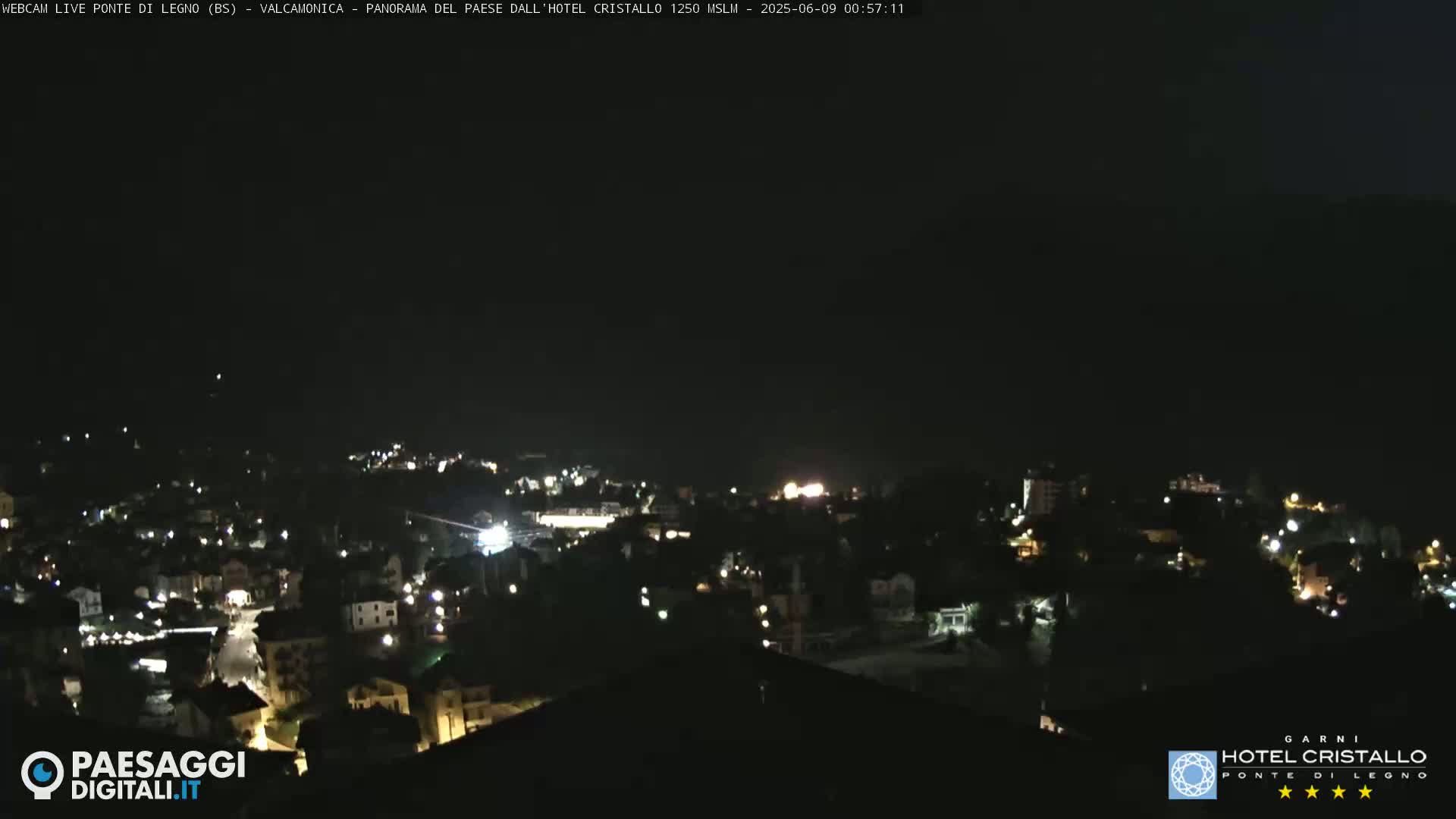 Ponte di Legno Live Cam - Brescia, Lombardy, Italy