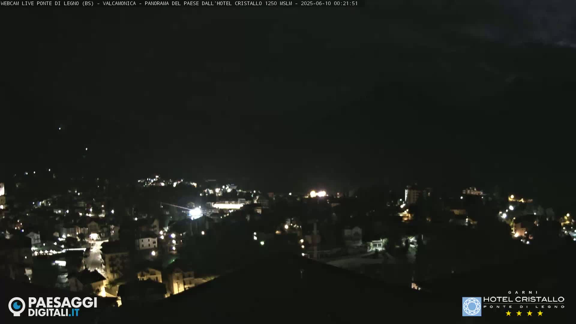 Ponte di Legno Live Cam - Brescia, Lombardy, Italy