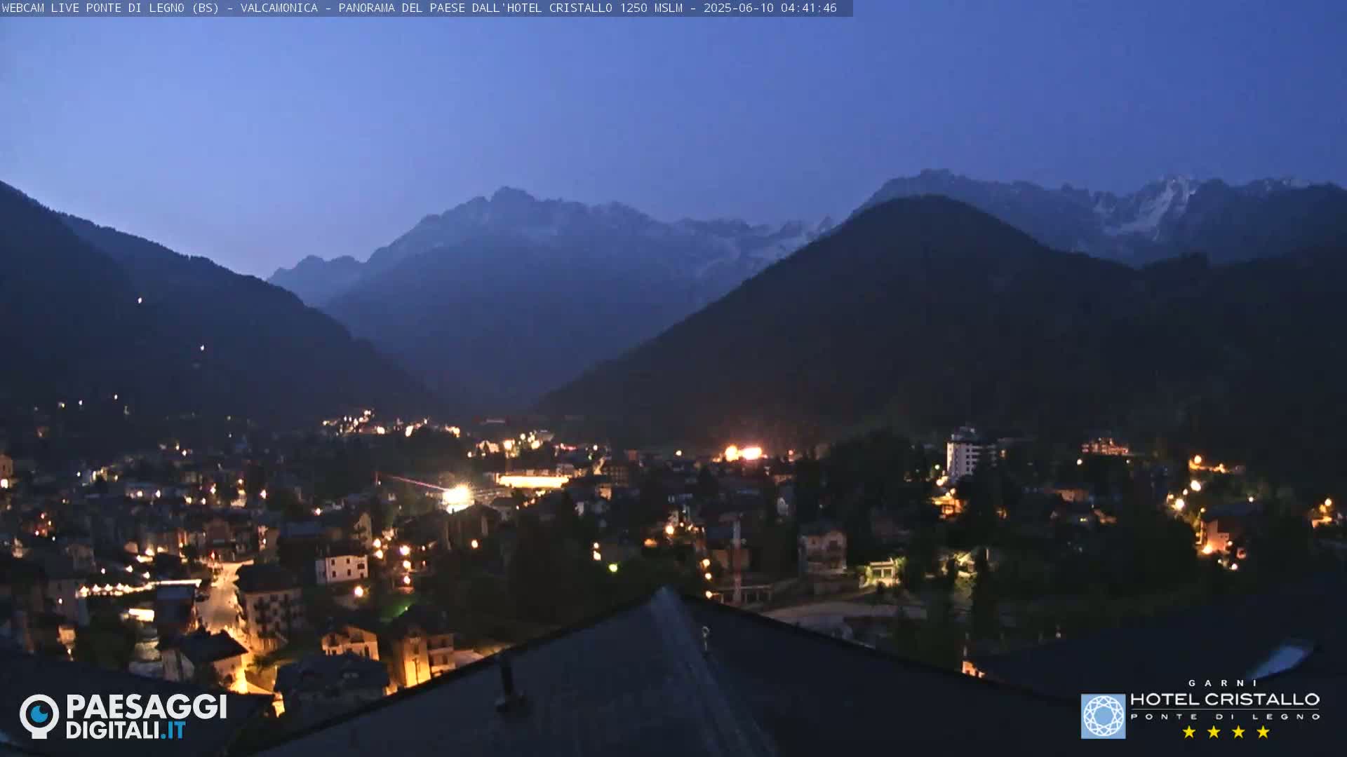 Ponte di Legno Live Cam - Brescia, Lombardy, Italy
