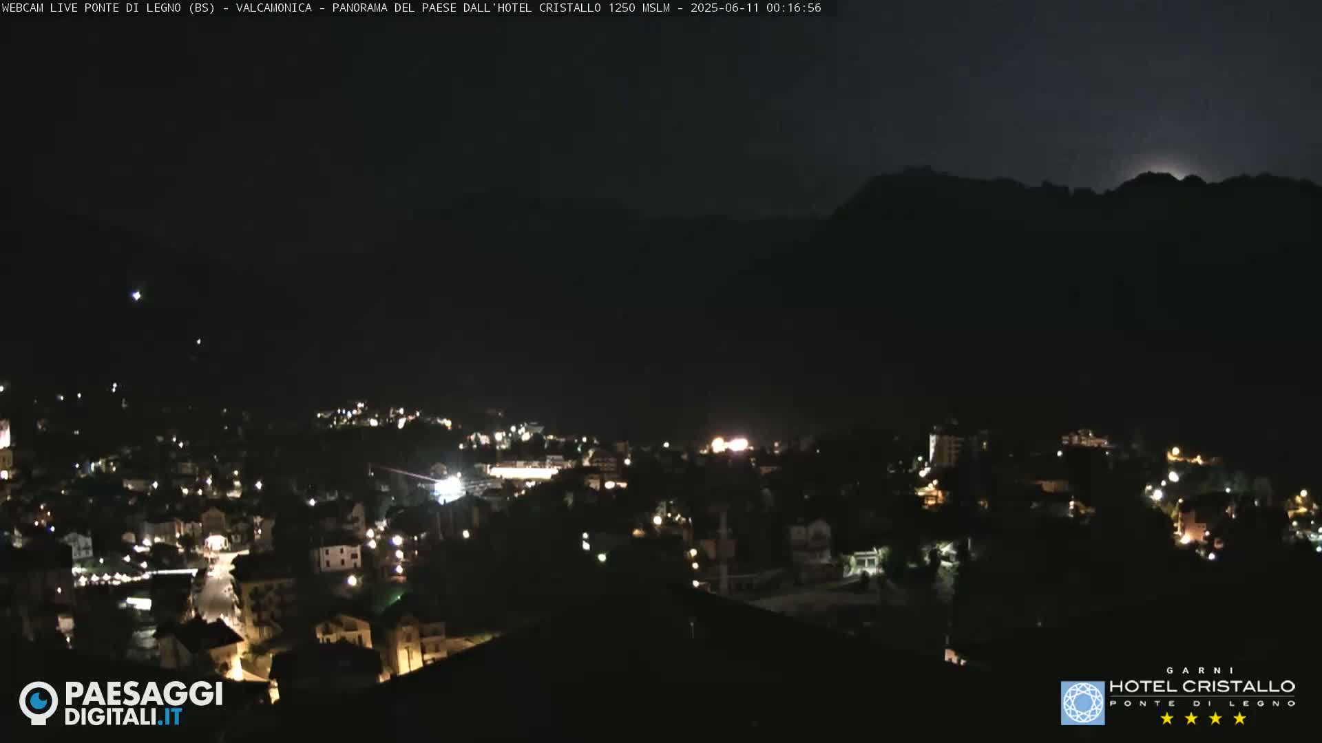 Ponte di Legno Live Cam - Brescia, Lombardy, Italy