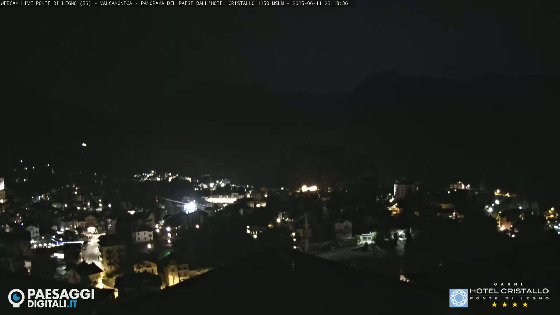 Ponte di Legno Live Cam - Brescia, Lombardy, Italy