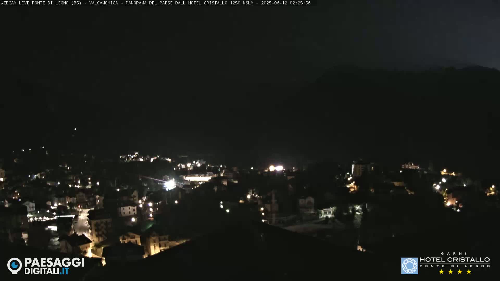 Ponte di Legno Live Cam - Brescia, Lombardy, Italy
