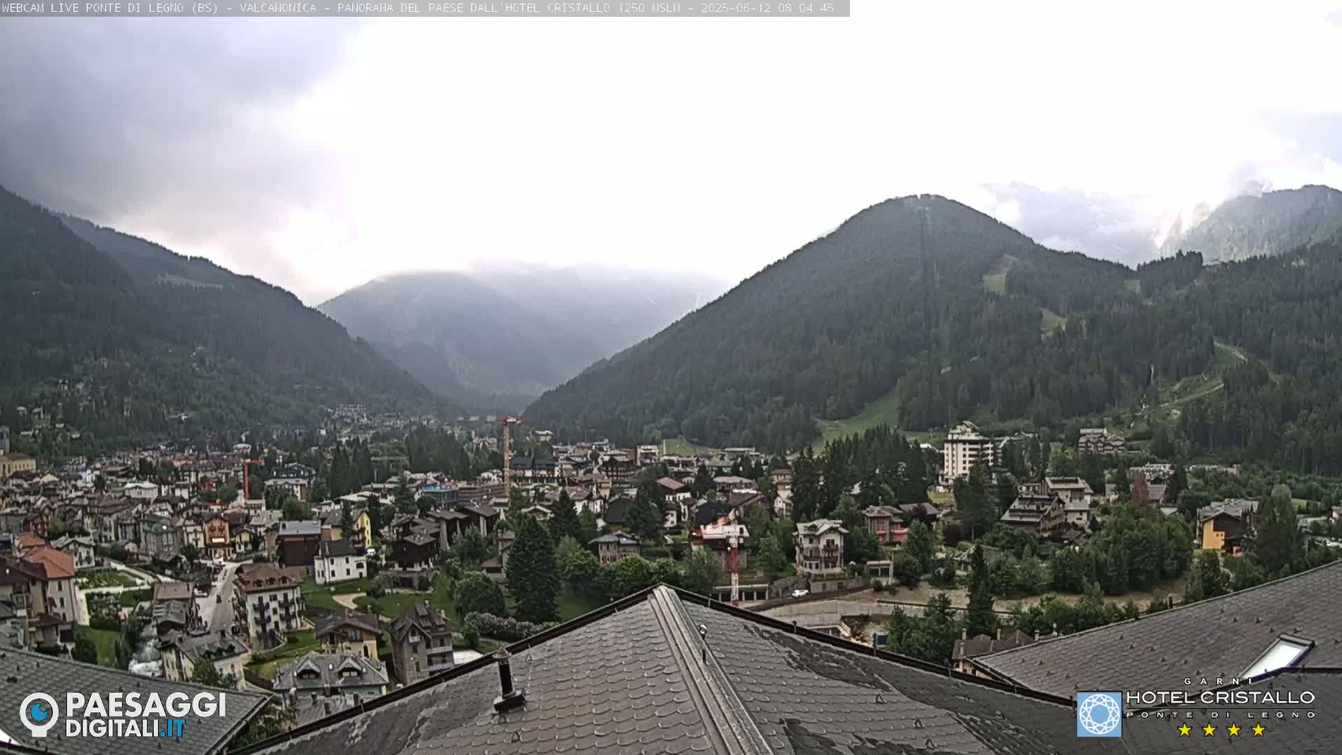 Ponte di Legno Live Cam - Brescia, Lombardy, Italy