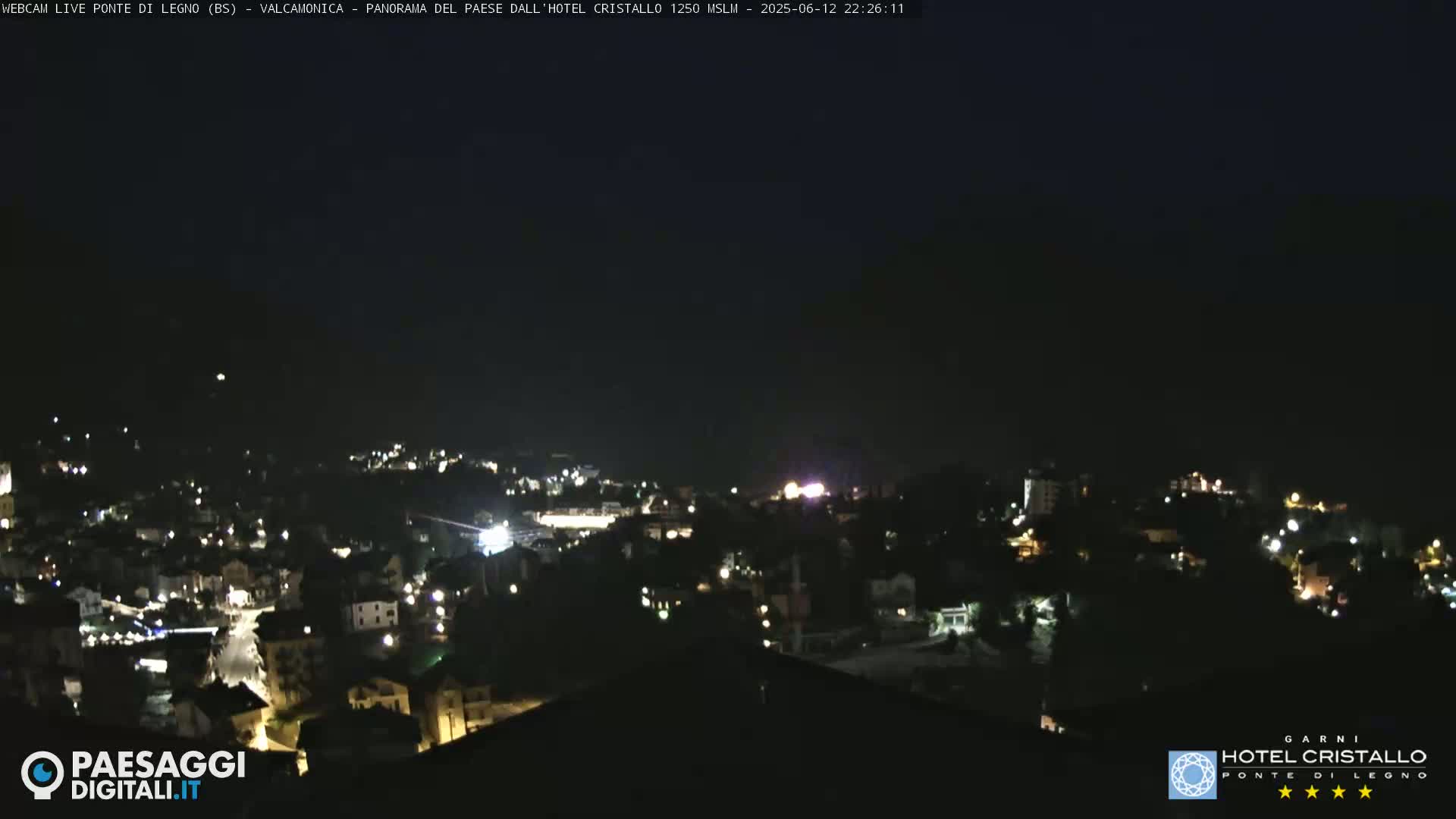 Ponte di Legno Live Cam - Brescia, Lombardy, Italy