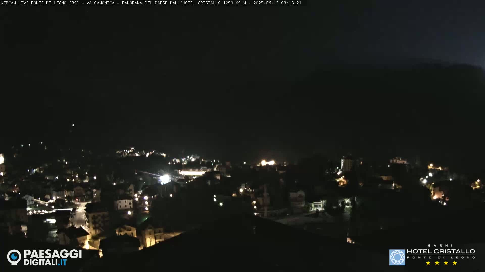 Ponte di Legno Live Cam - Brescia, Lombardy, Italy