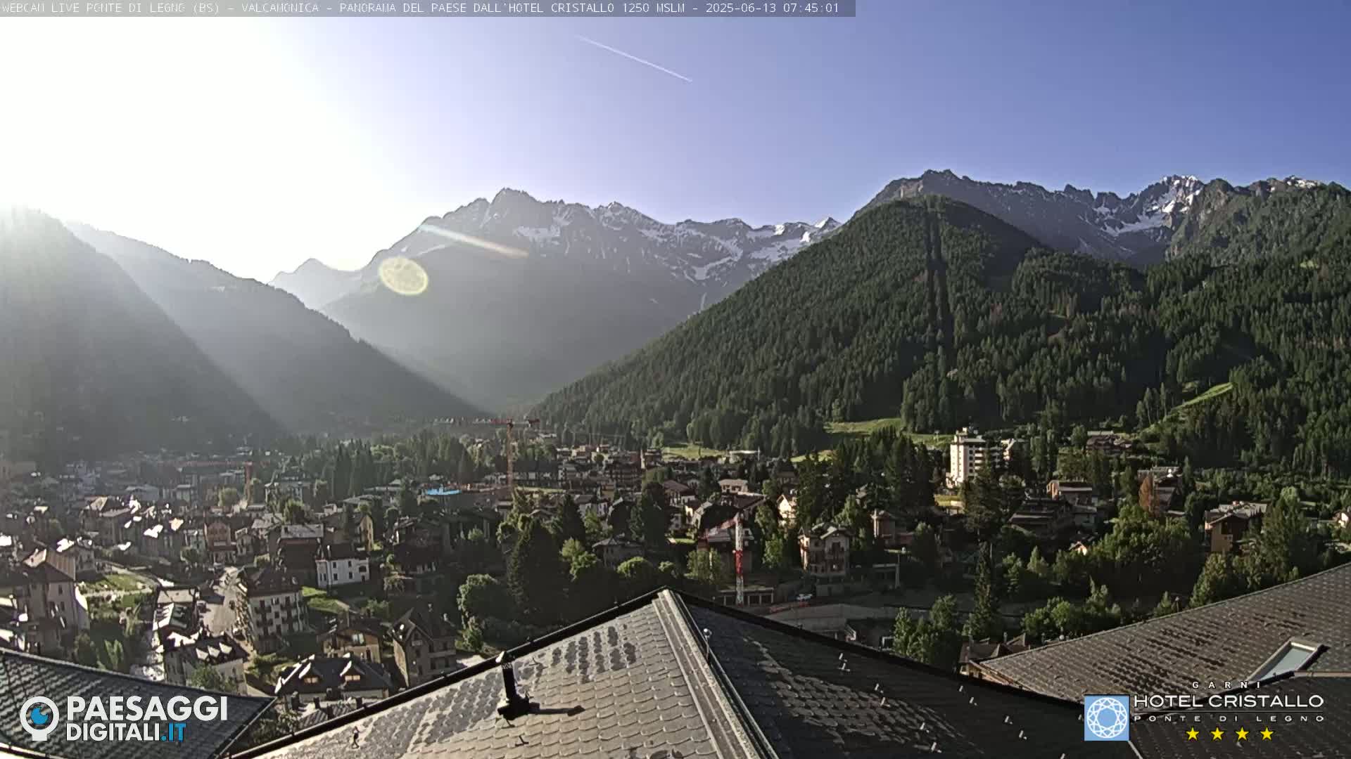 Ponte di Legno Live Cam - Brescia, Lombardy, Italy