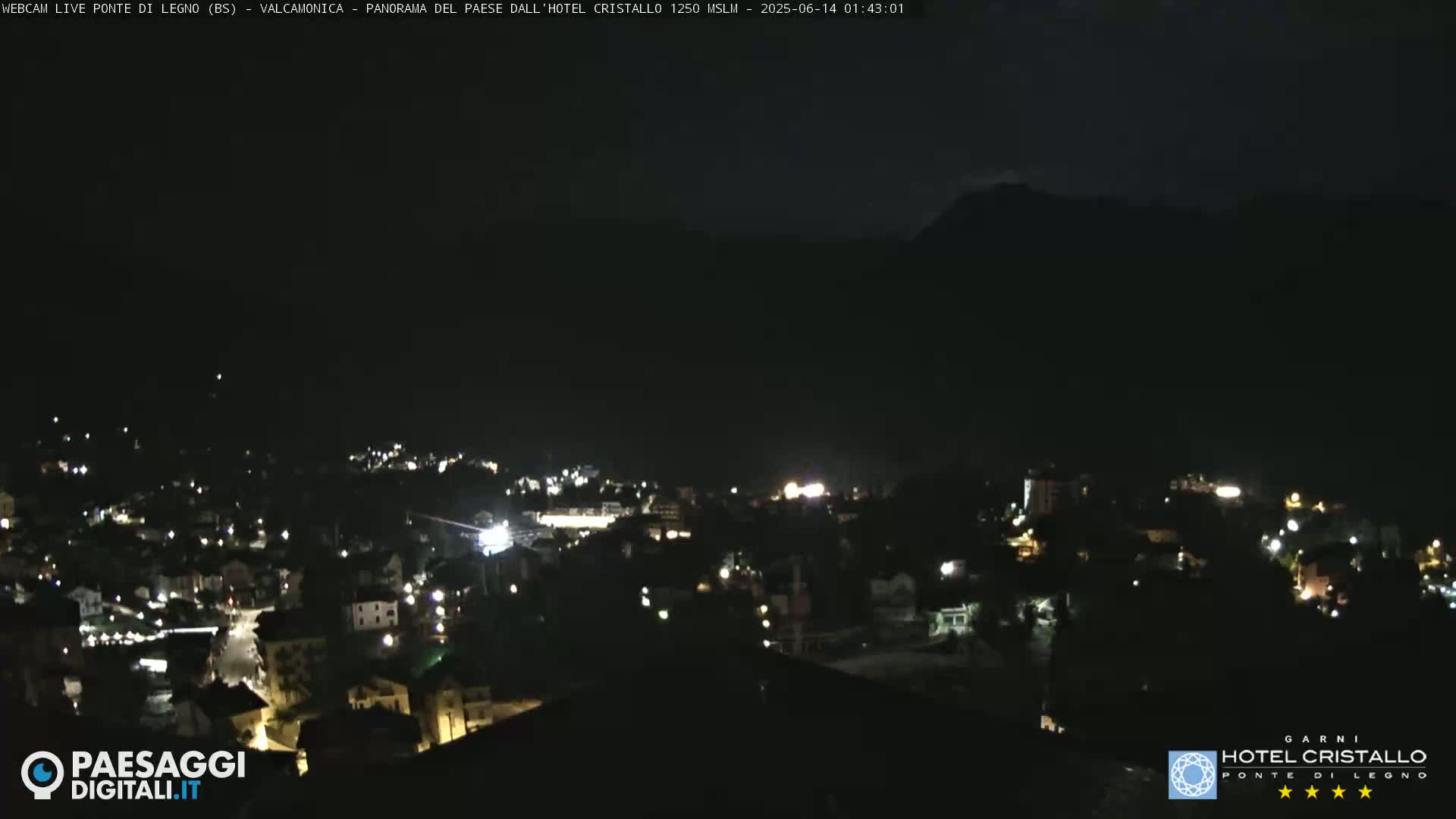 Ponte di Legno Live Cam - Brescia, Lombardy, Italy
