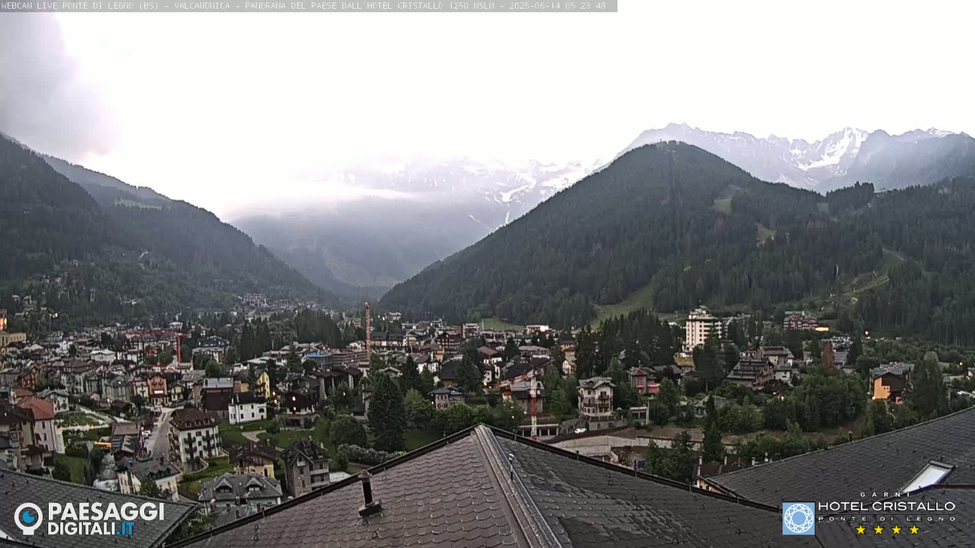 Ponte di Legno Live Cam - Brescia, Lombardy, Italy