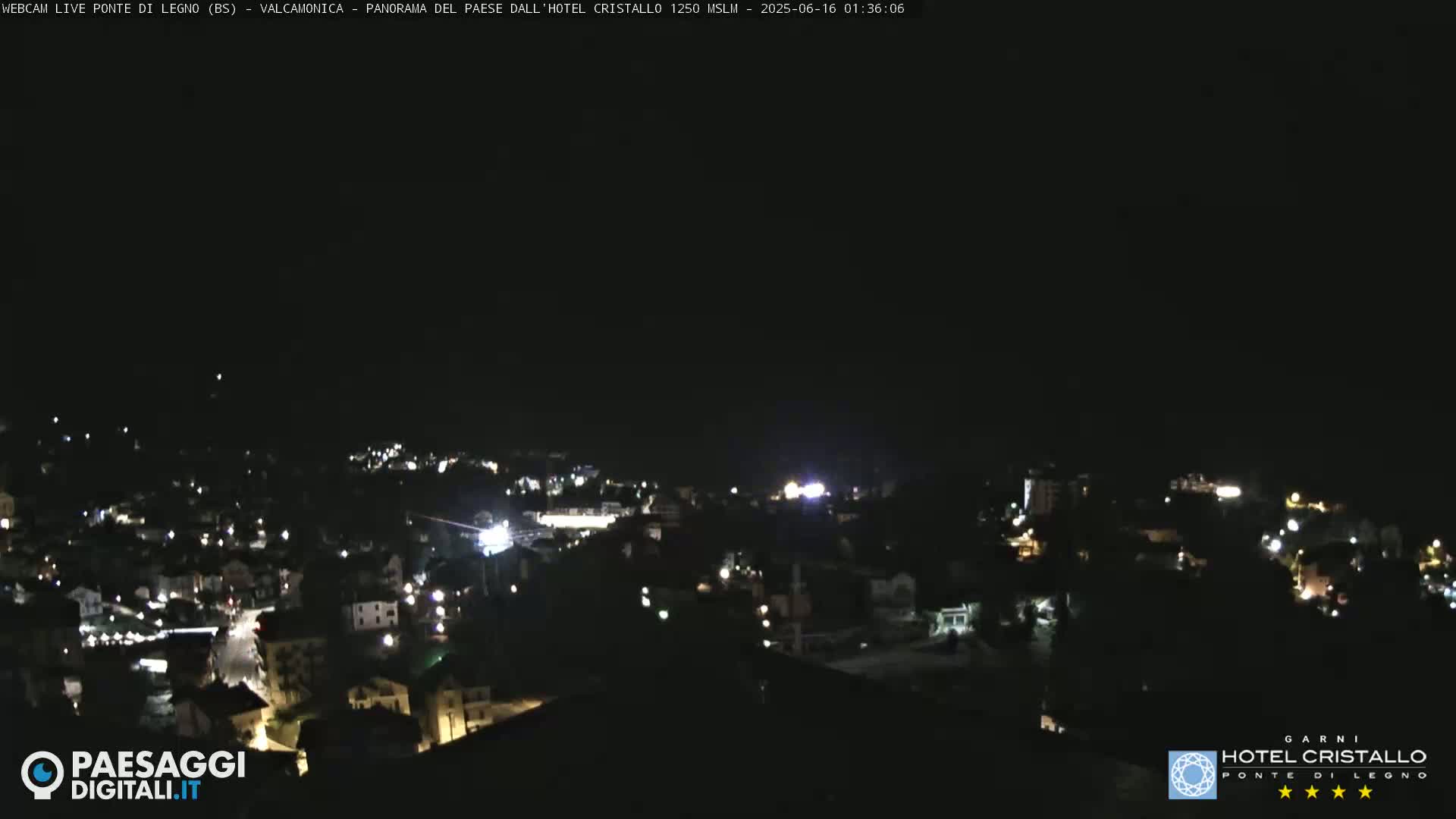 Ponte di Legno Live Cam - Brescia, Lombardy, Italy