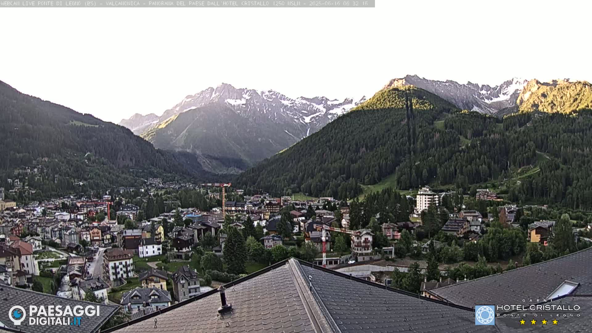 Ponte di Legno Live Cam - Brescia, Lombardy, Italy