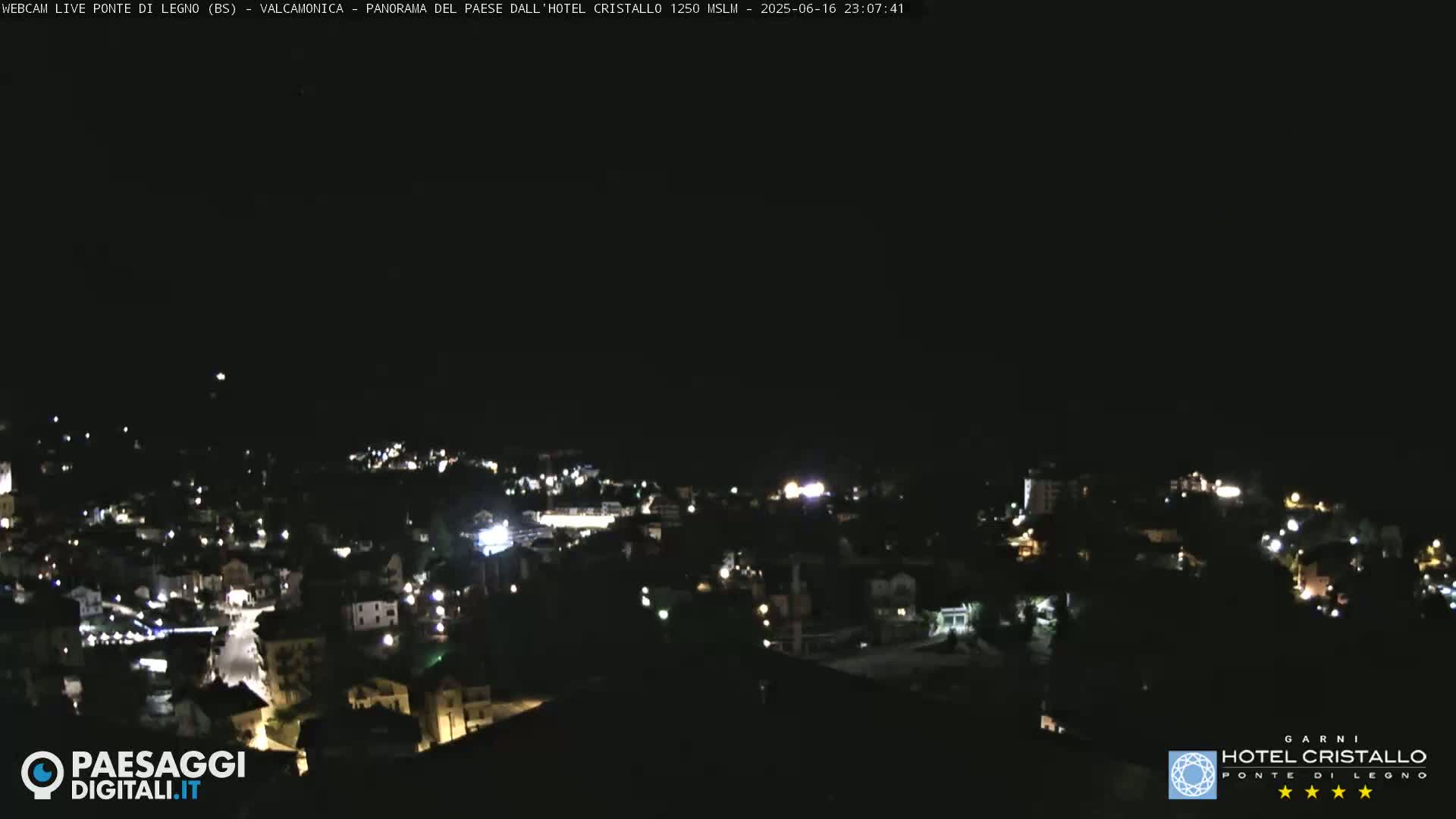 Ponte di Legno Live Cam - Brescia, Lombardy, Italy