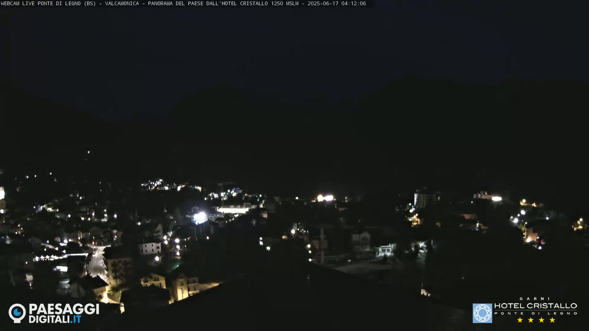 Ponte di Legno Live Cam - Brescia, Lombardy, Italy