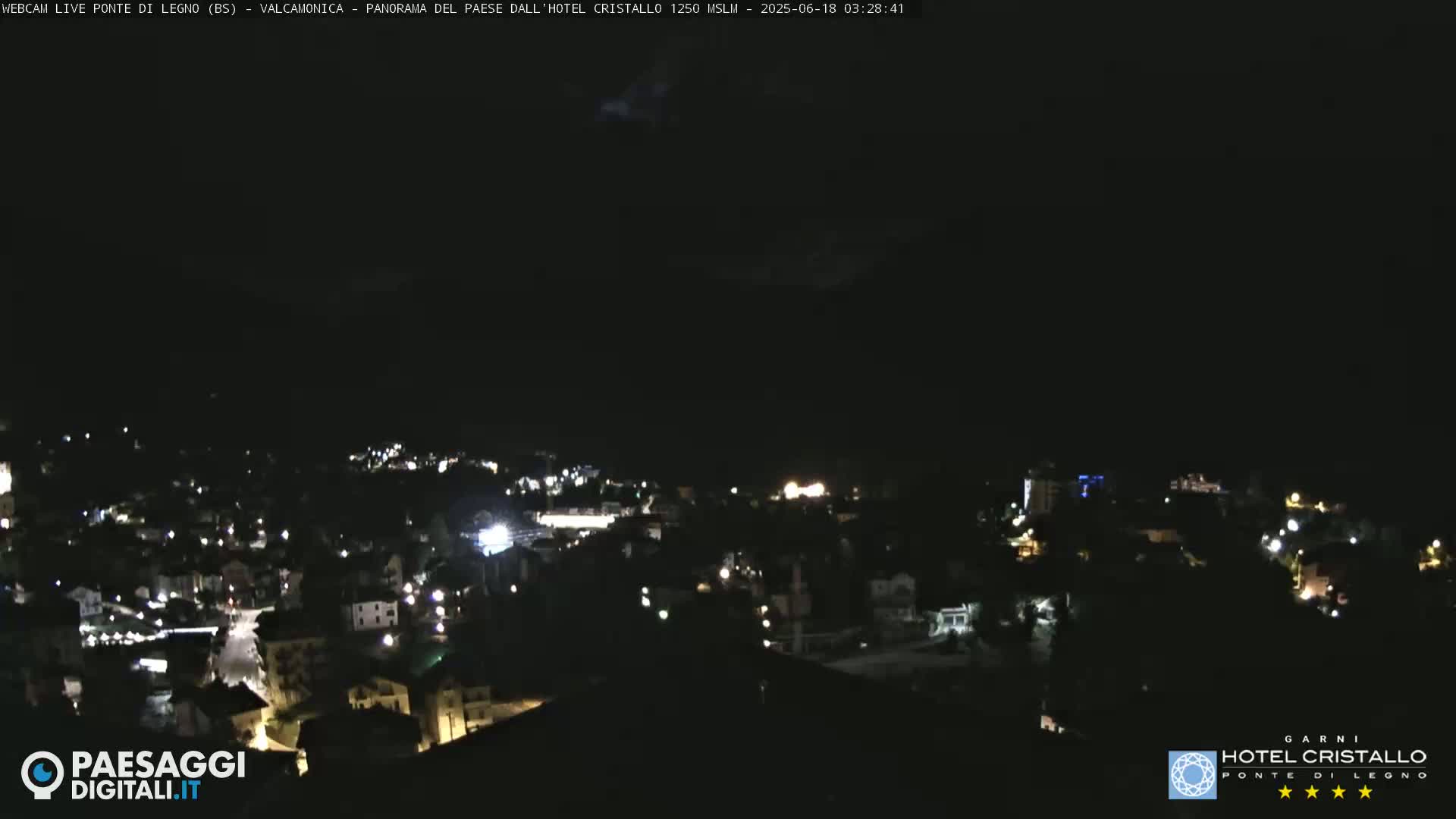 Ponte di Legno Live Cam - Brescia, Lombardy, Italy