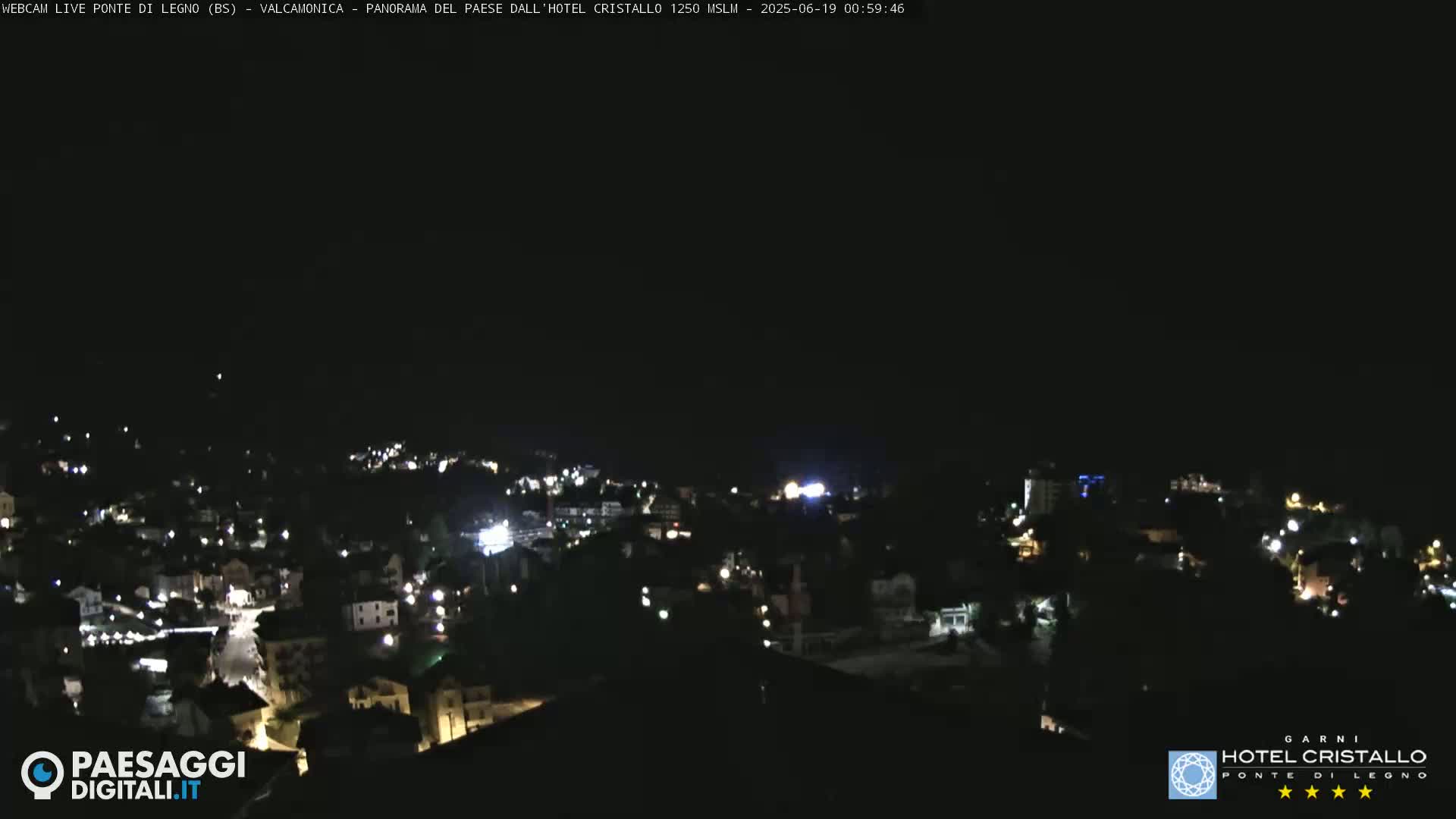 Ponte di Legno Live Cam - Brescia, Lombardy, Italy