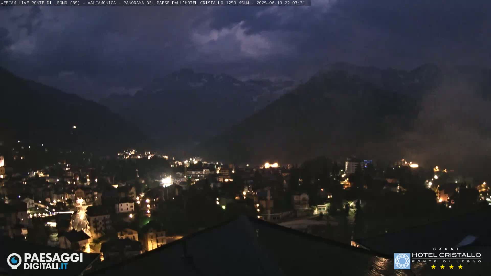 Ponte di Legno Live Cam - Brescia, Lombardy, Italy