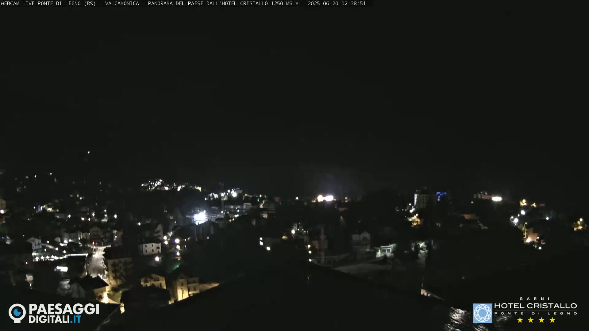 Ponte di Legno Live Cam - Brescia, Lombardy, Italy