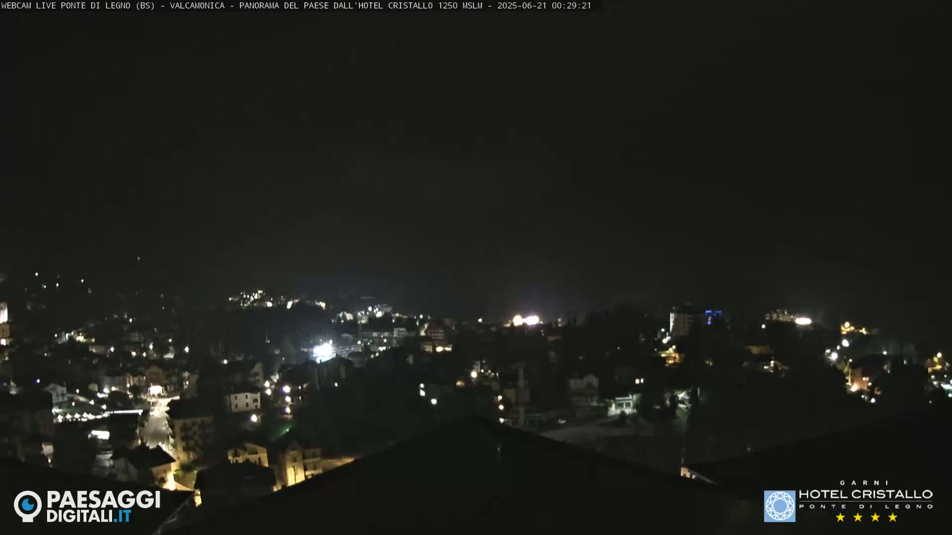 Ponte di Legno Live Cam - Brescia, Lombardy, Italy