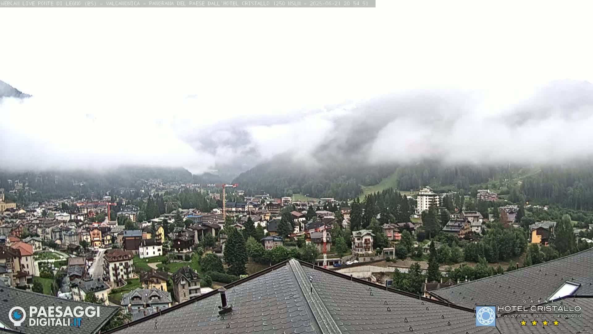 Ponte di Legno Live Cam - Brescia, Lombardy, Italy