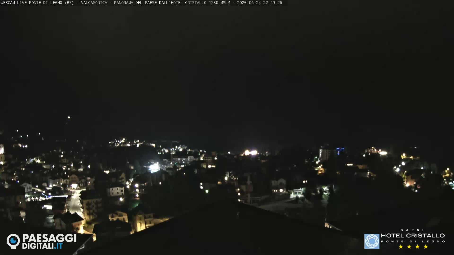 Ponte di Legno Live Cam - Brescia, Lombardy, Italy