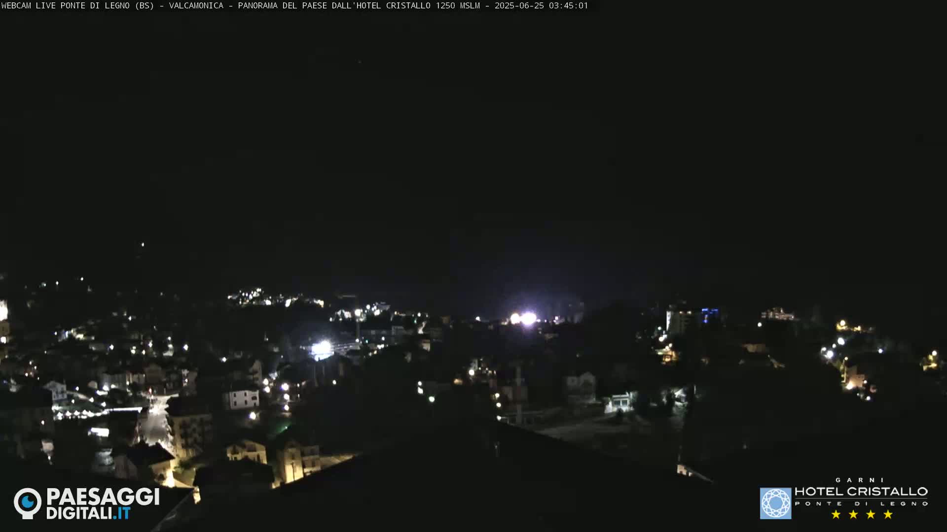 Ponte di Legno Live Cam - Brescia, Lombardy, Italy