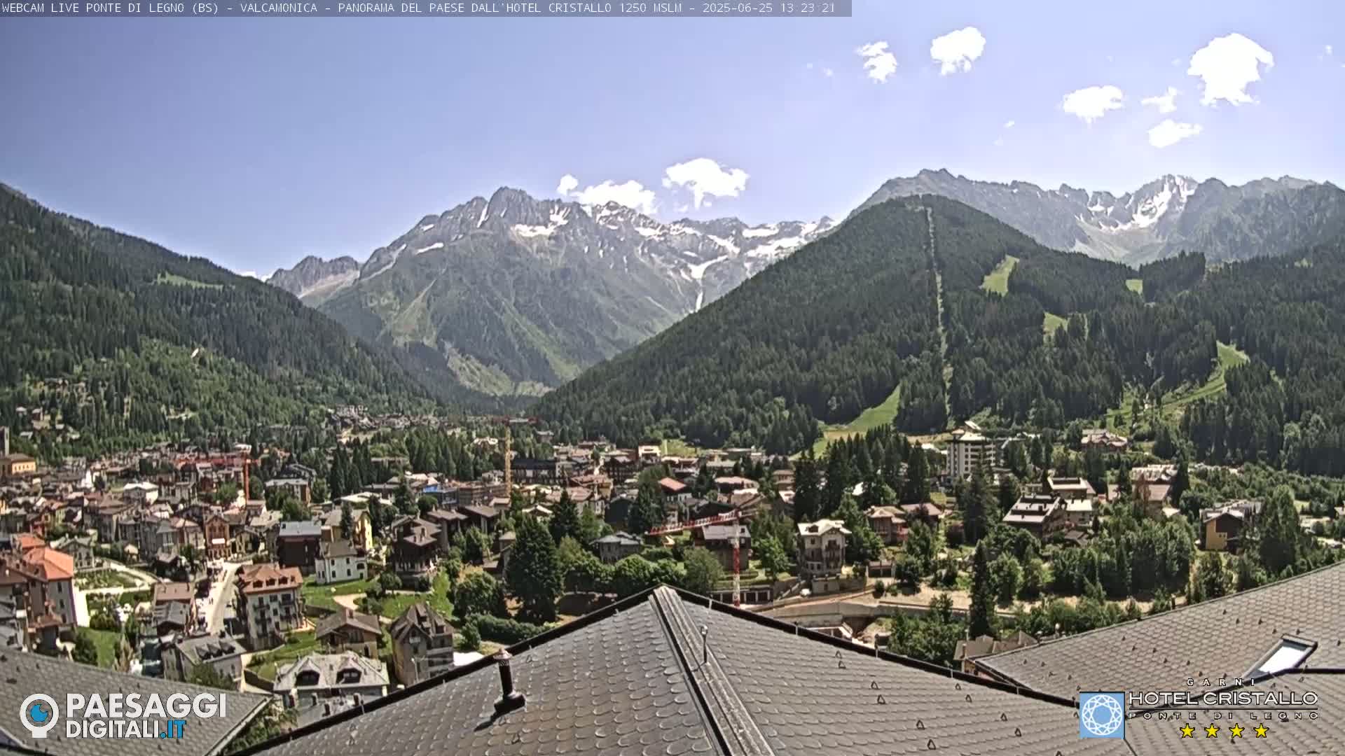 Ponte di Legno Live Cam - Brescia, Lombardy, Italy