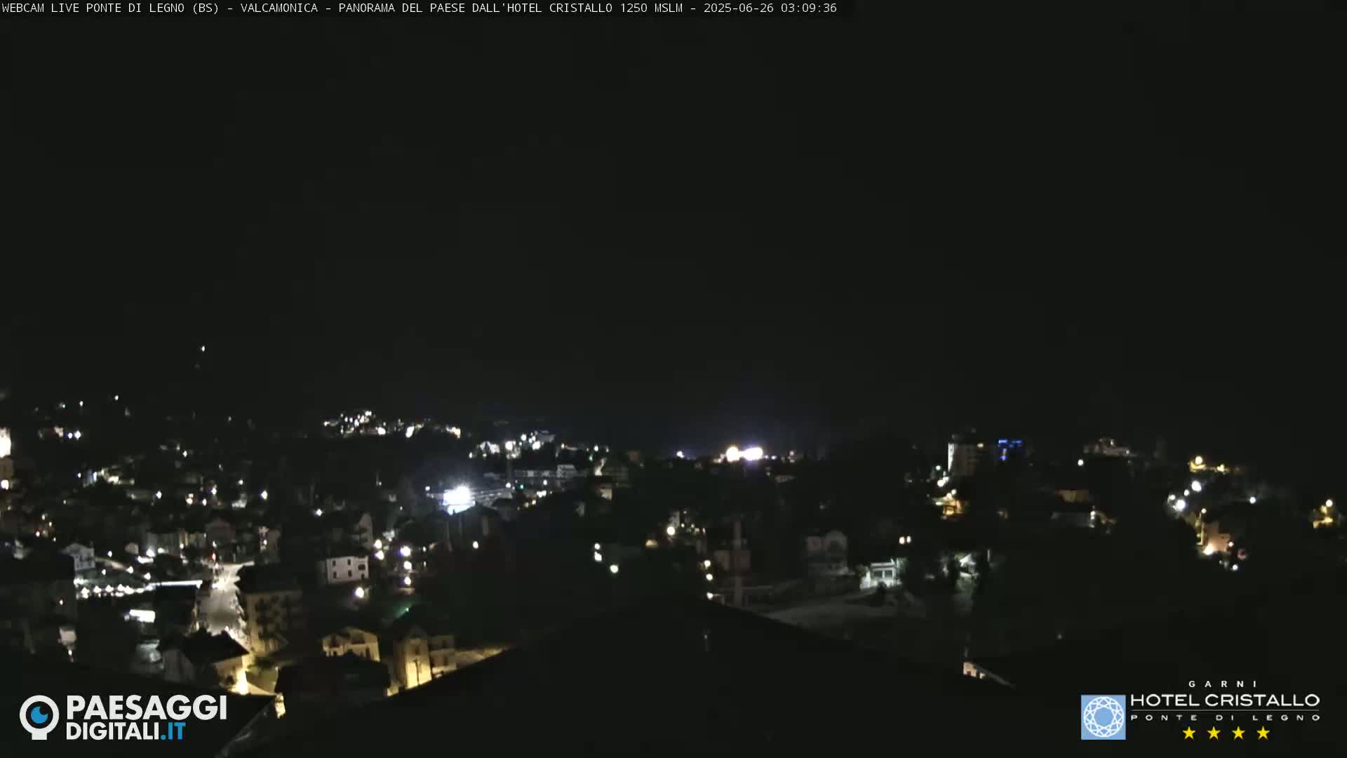 Ponte di Legno Live Cam - Brescia, Lombardy, Italy
