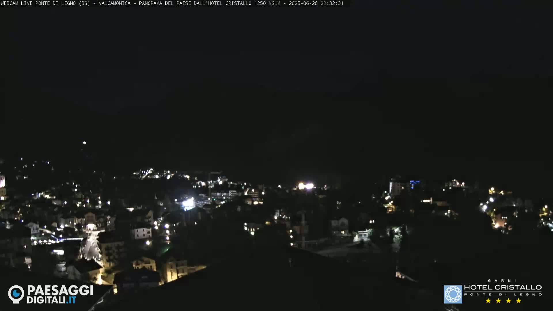 Ponte di Legno Live Cam - Brescia, Lombardy, Italy