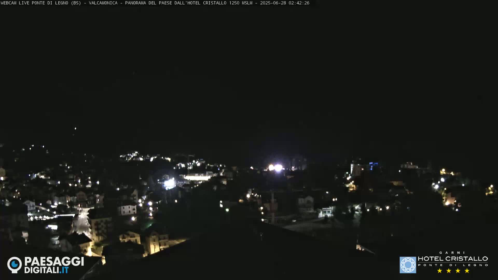 Ponte di Legno Live Cam - Brescia, Lombardy, Italy