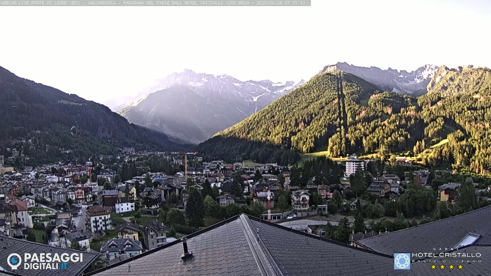 Ponte di Legno Live Cam - Brescia, Lombardy, Italy