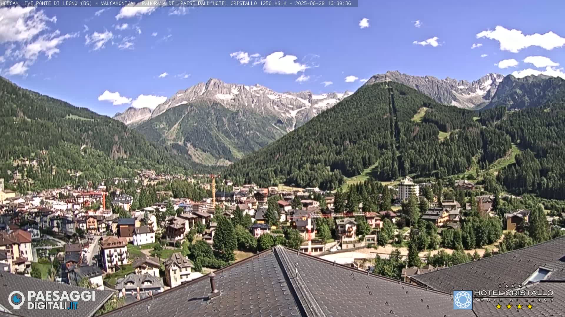 Ponte di Legno Live Cam - Brescia, Lombardy, Italy