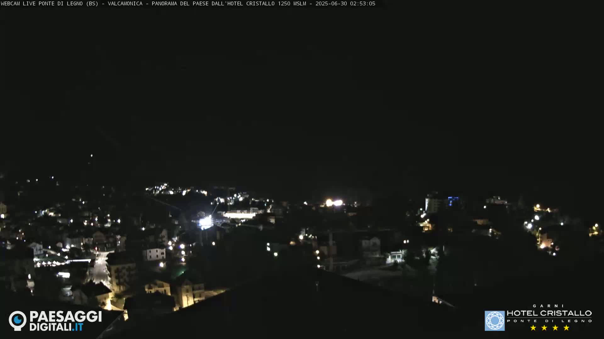 Ponte di Legno Live Cam - Brescia, Lombardy, Italy