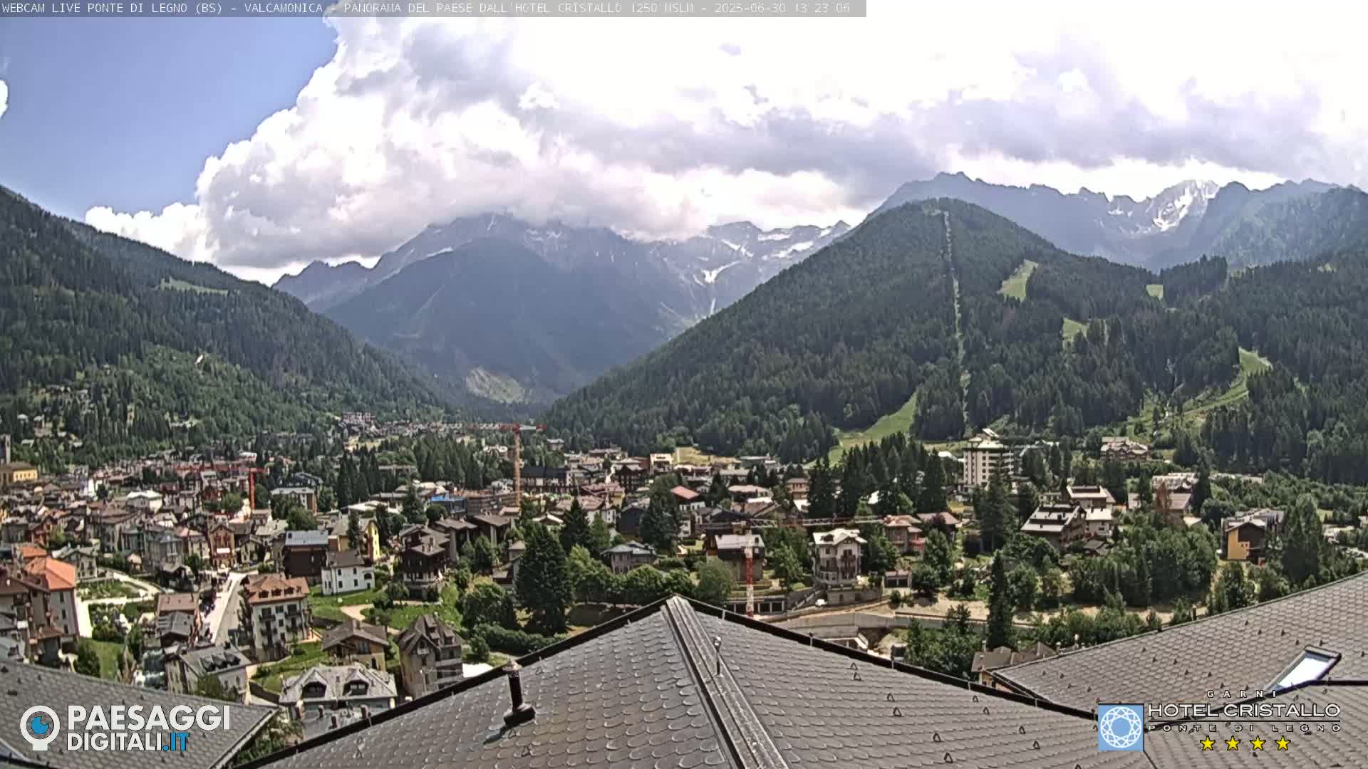 Ponte di Legno Live Cam - Brescia, Lombardy, Italy