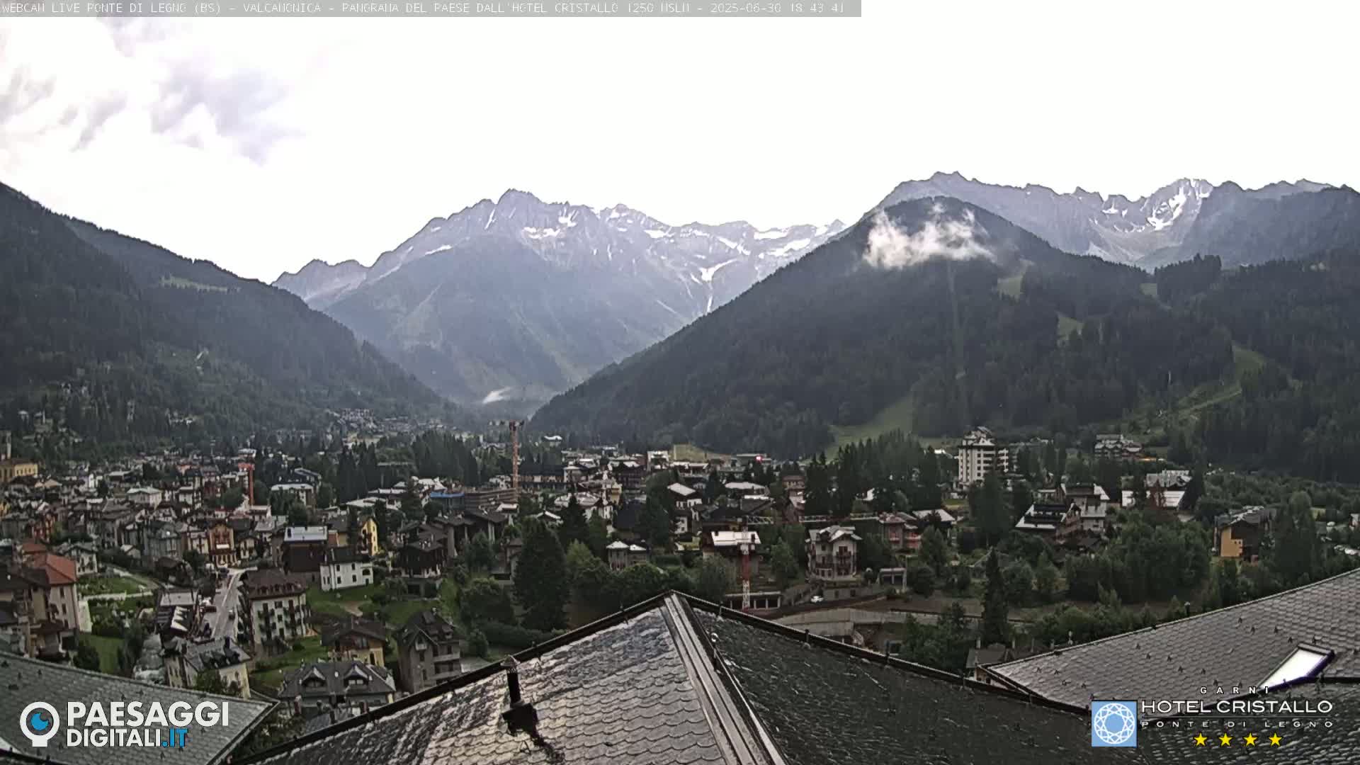 Ponte di Legno Live Cam - Brescia, Lombardy, Italy