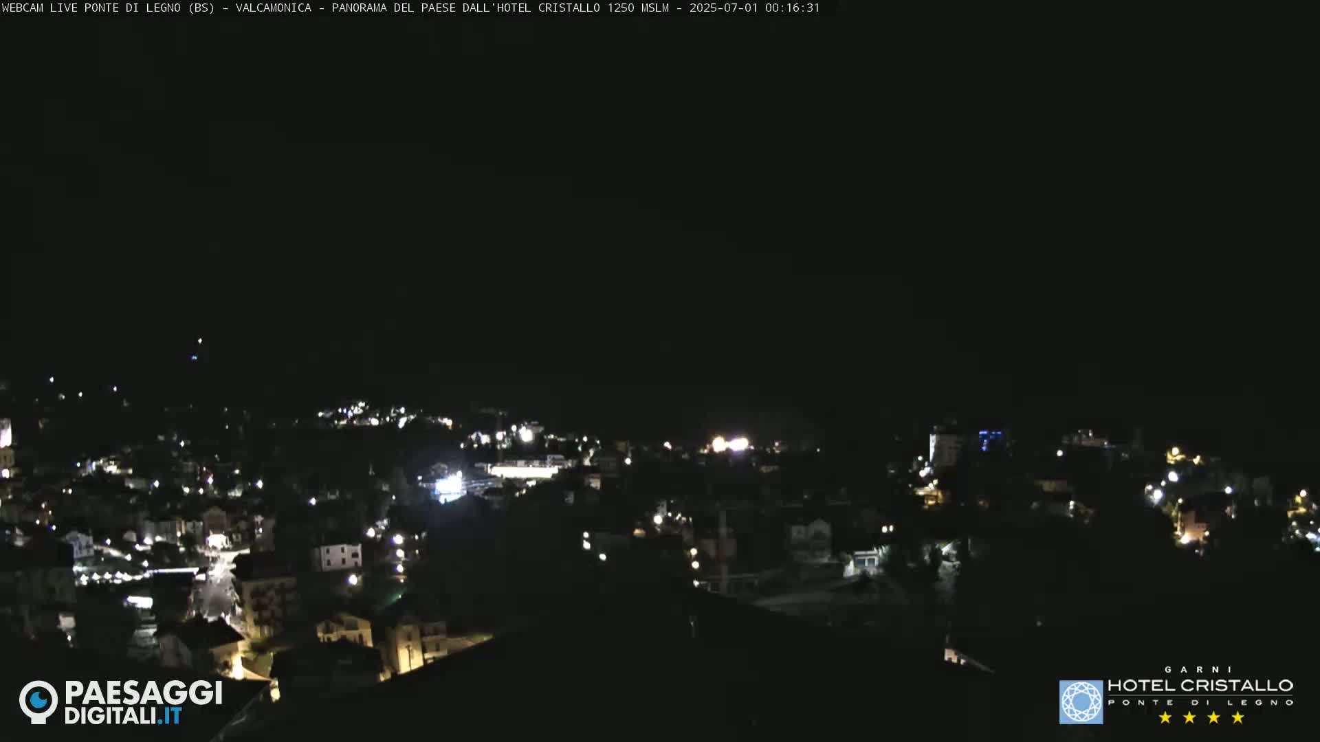 Ponte di Legno Live Cam - Brescia, Lombardy, Italy