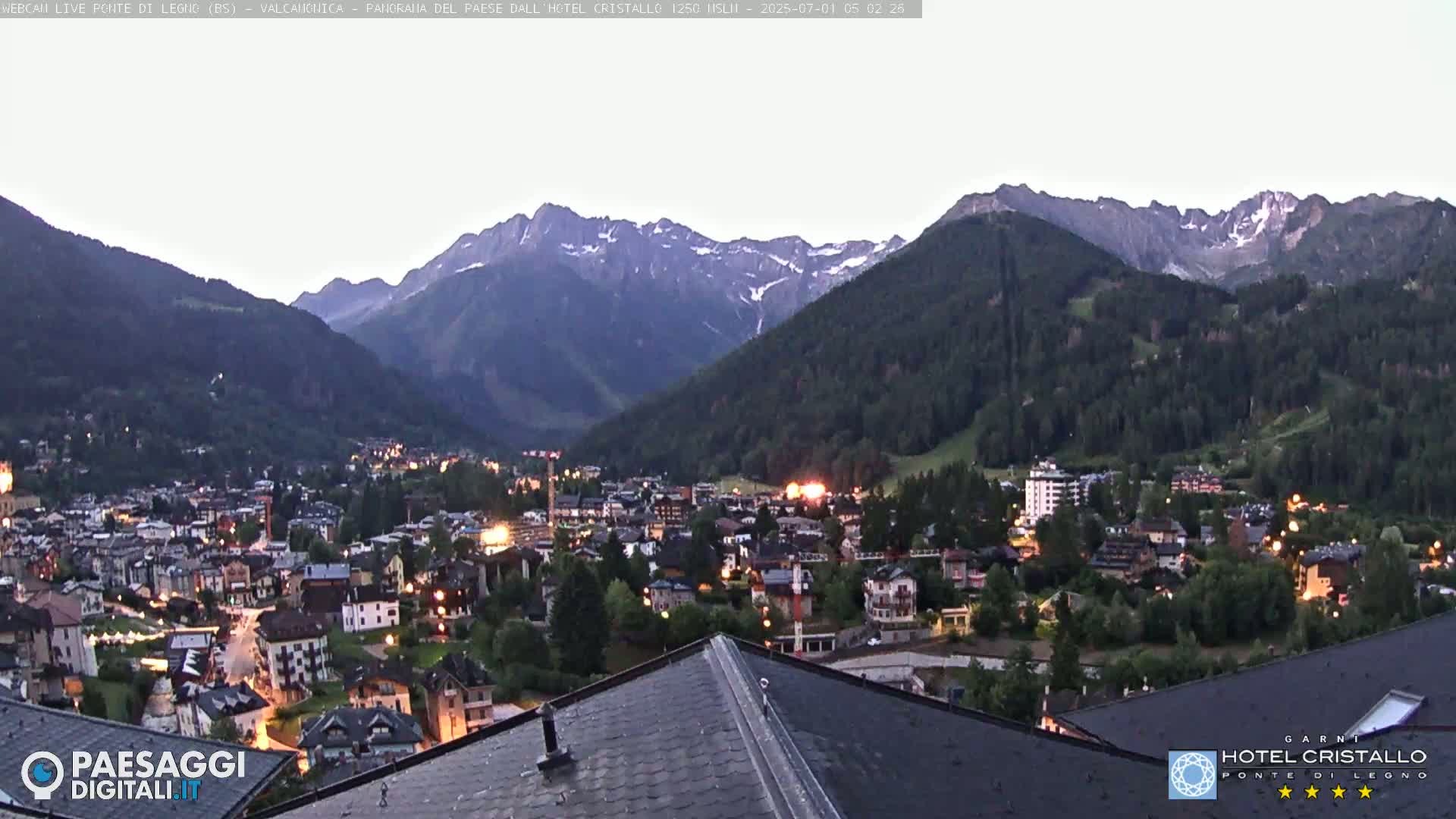 Ponte di Legno Live Cam - Brescia, Lombardy, Italy