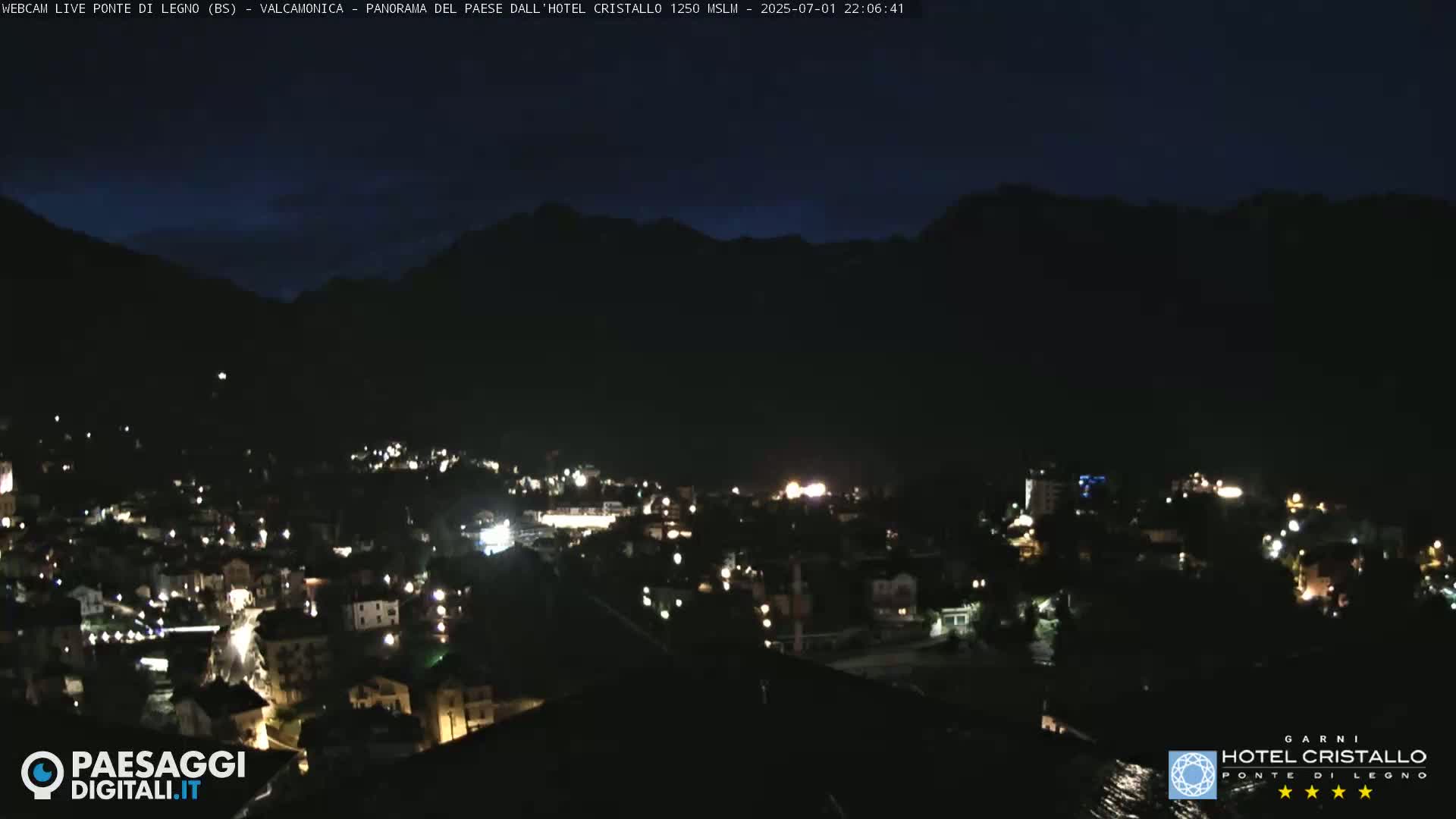 Ponte di Legno Live Cam - Brescia, Lombardy, Italy