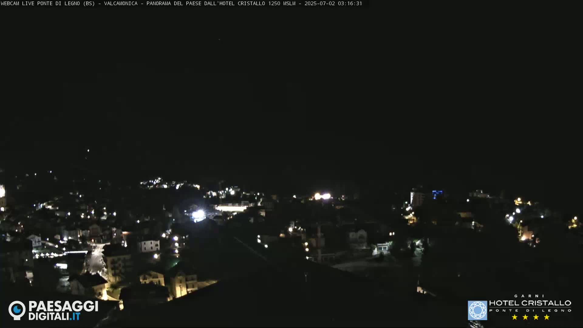 Ponte di Legno Live Cam - Brescia, Lombardy, Italy