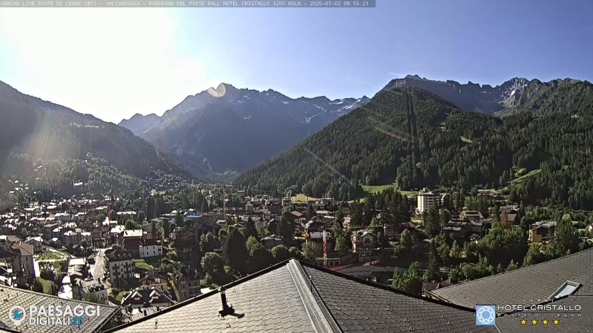 Ponte di Legno Live Cam - Brescia, Lombardy, Italy