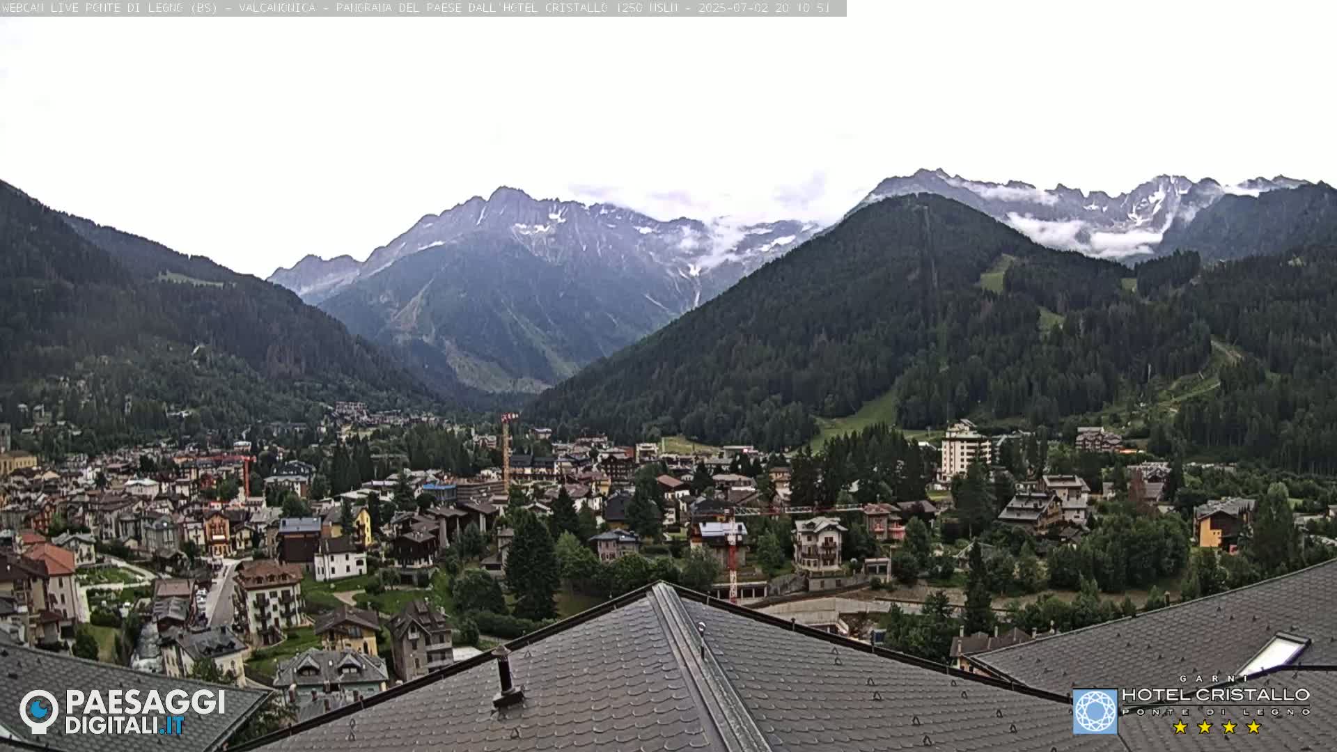 Ponte di Legno Live Cam - Brescia, Lombardy, Italy