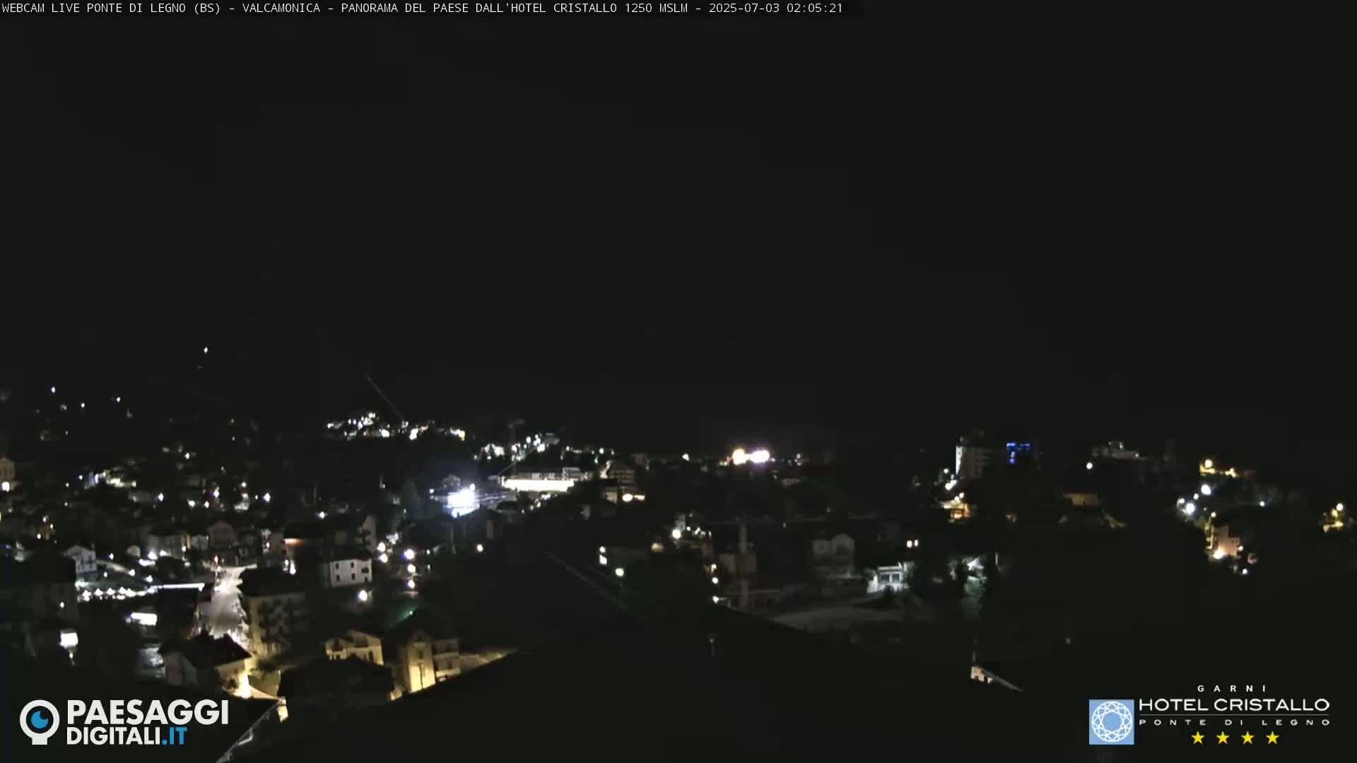 Ponte di Legno Live Cam - Brescia, Lombardy, Italy