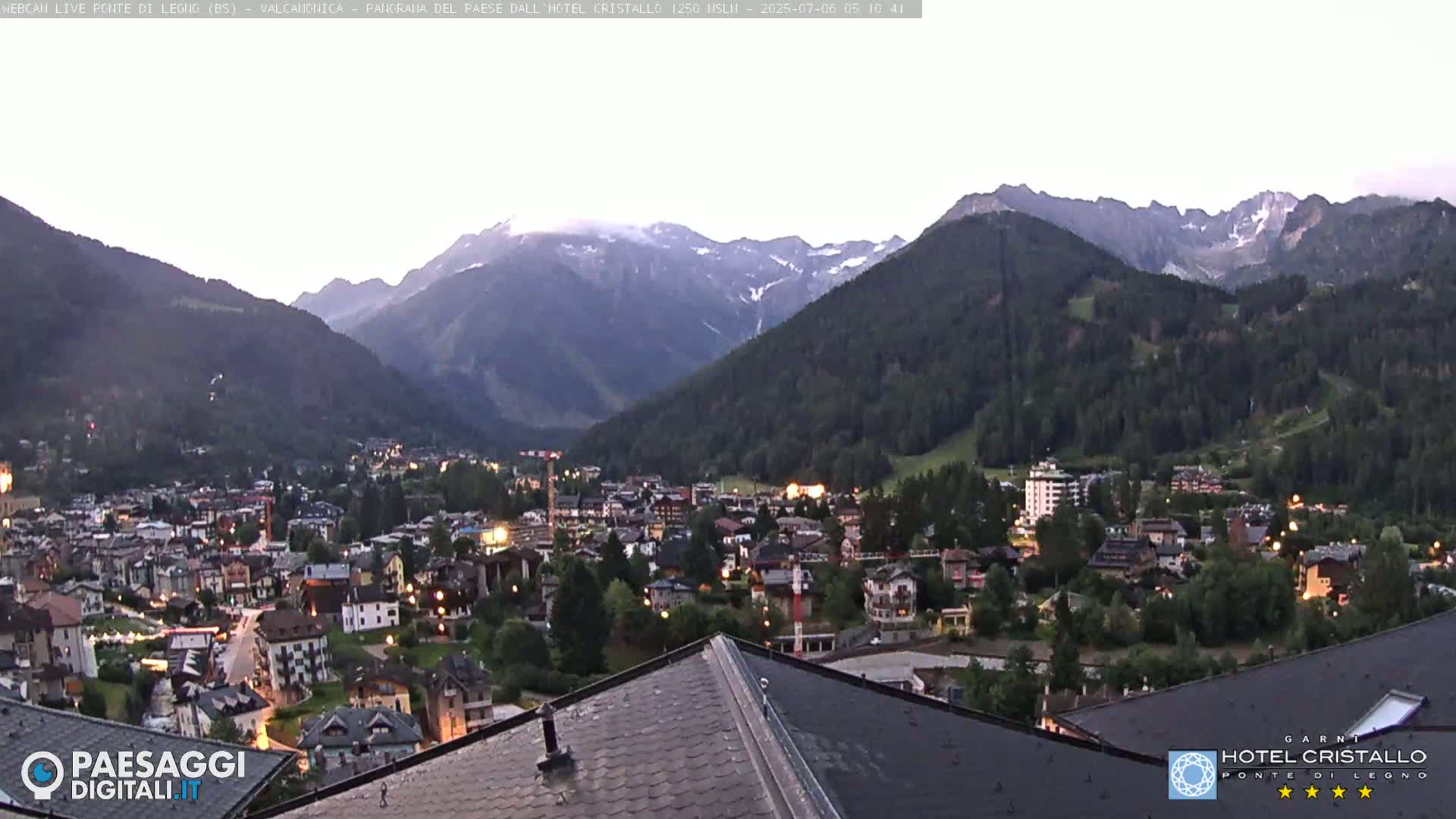Ponte di Legno Live Cam - Brescia, Lombardy, Italy