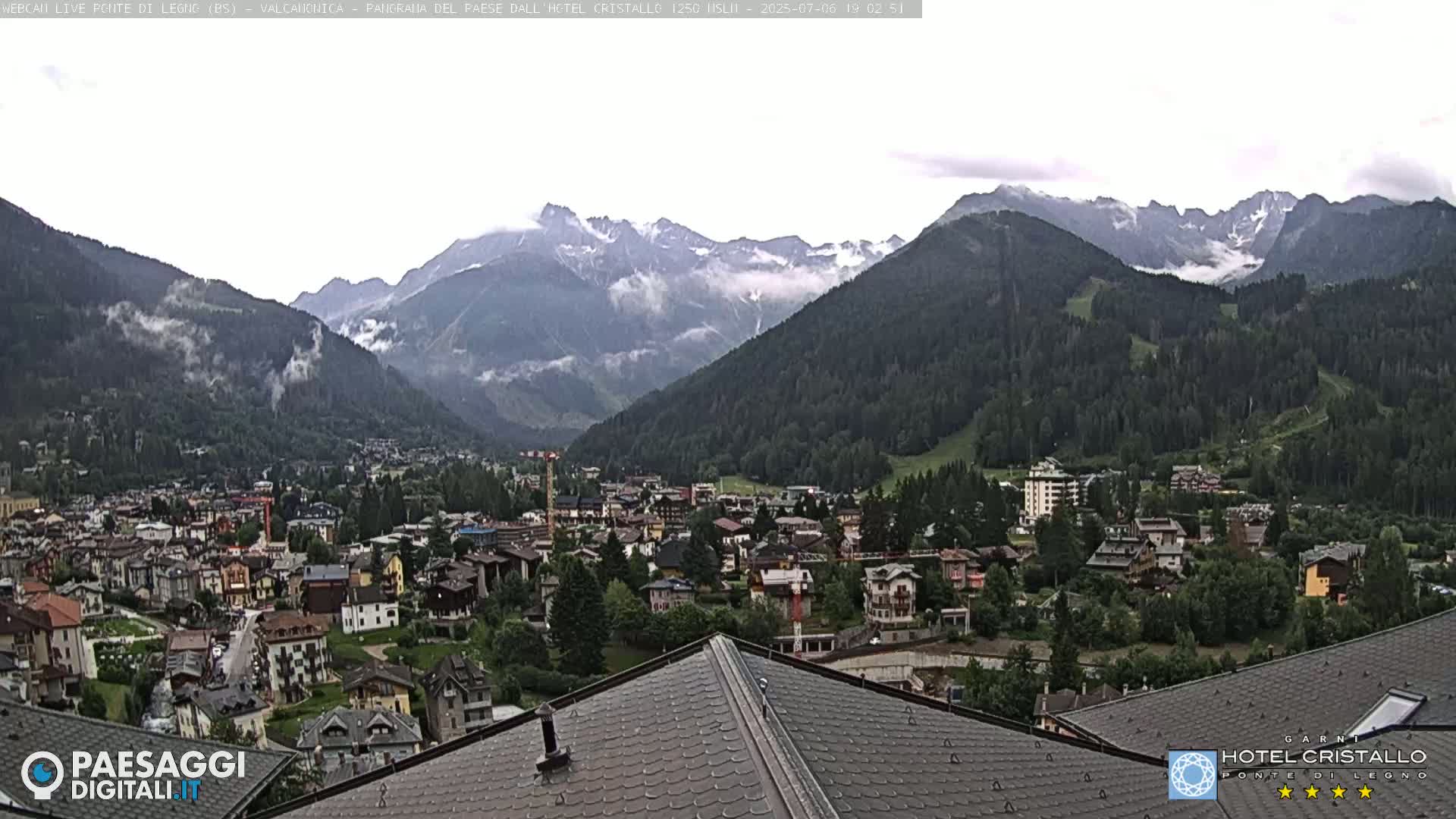 Ponte di Legno Live Cam - Brescia, Lombardy, Italy