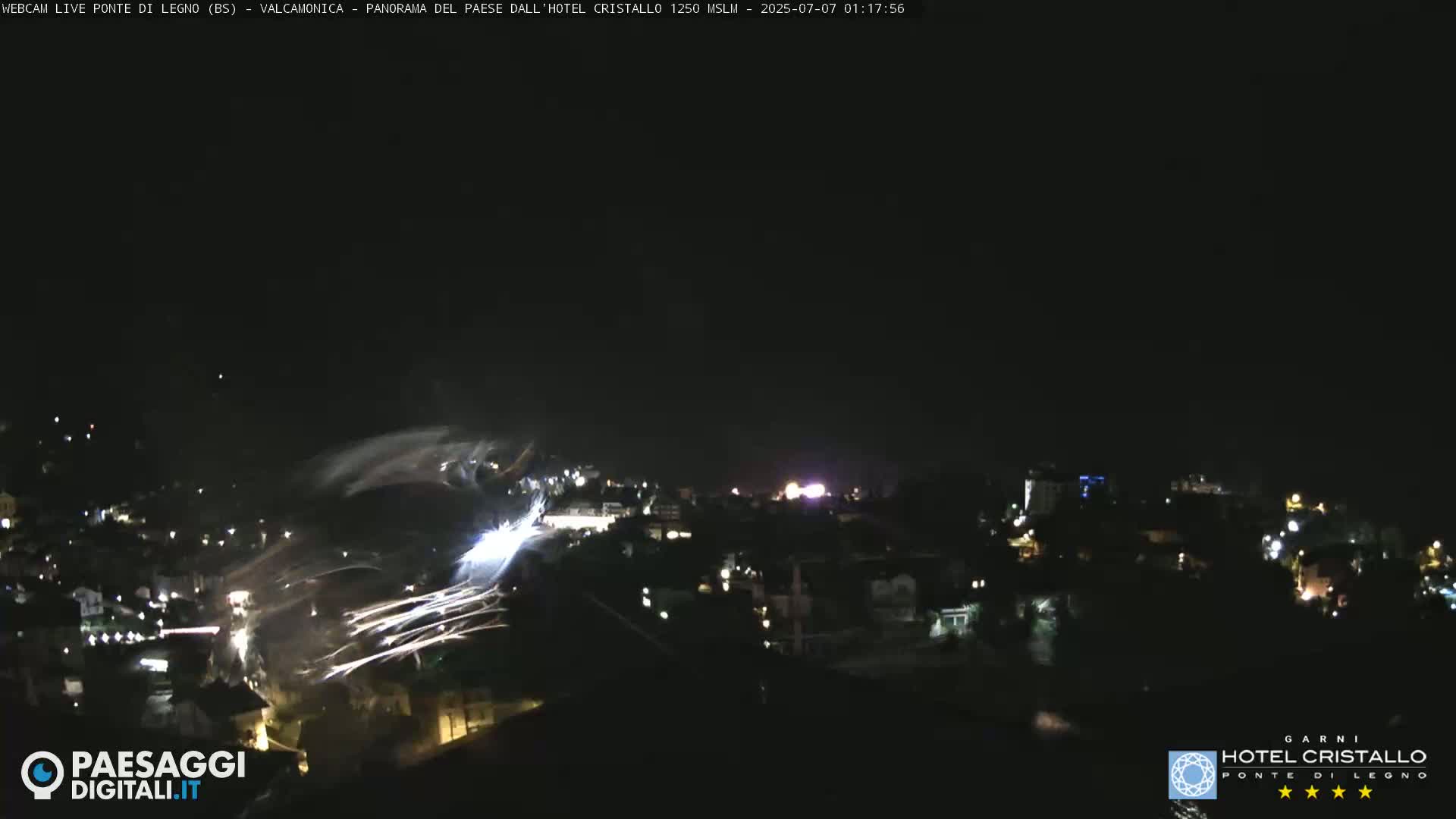 Ponte di Legno Live Cam - Brescia, Lombardy, Italy
