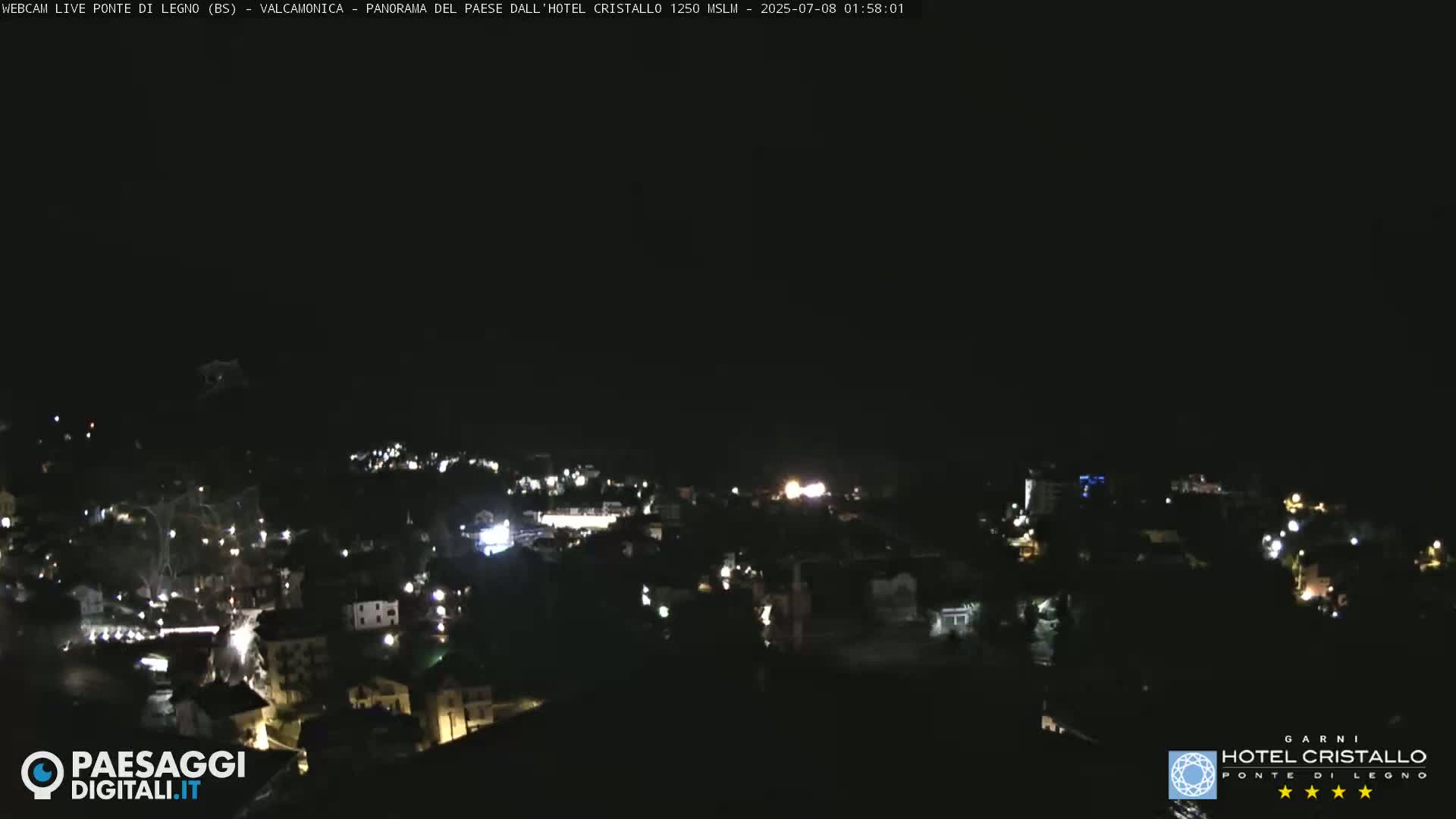 Ponte di Legno Live Cam - Brescia, Lombardy, Italy