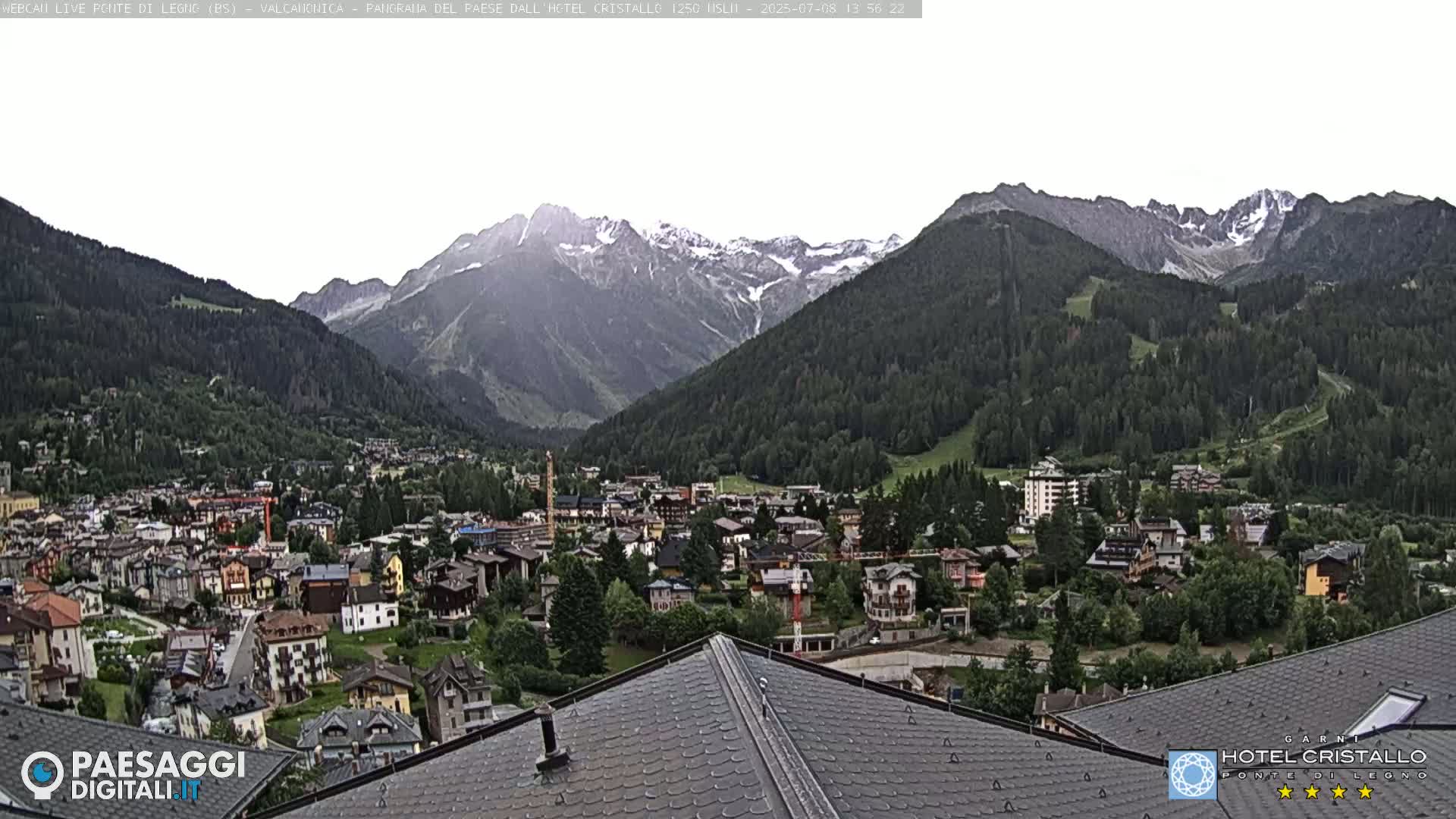 Ponte di Legno Live Cam - Brescia, Lombardy, Italy