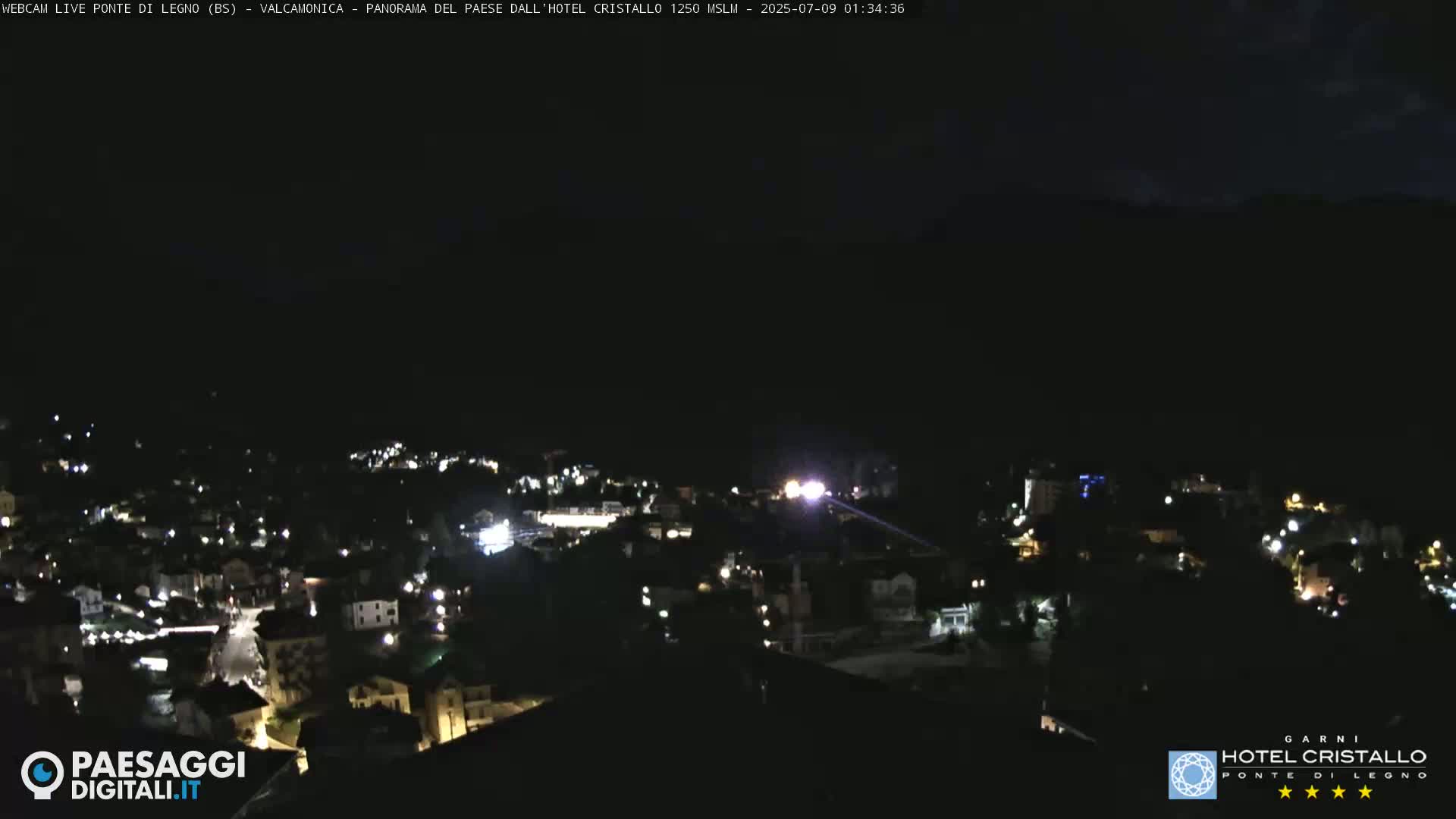 Ponte di Legno Live Cam - Brescia, Lombardy, Italy