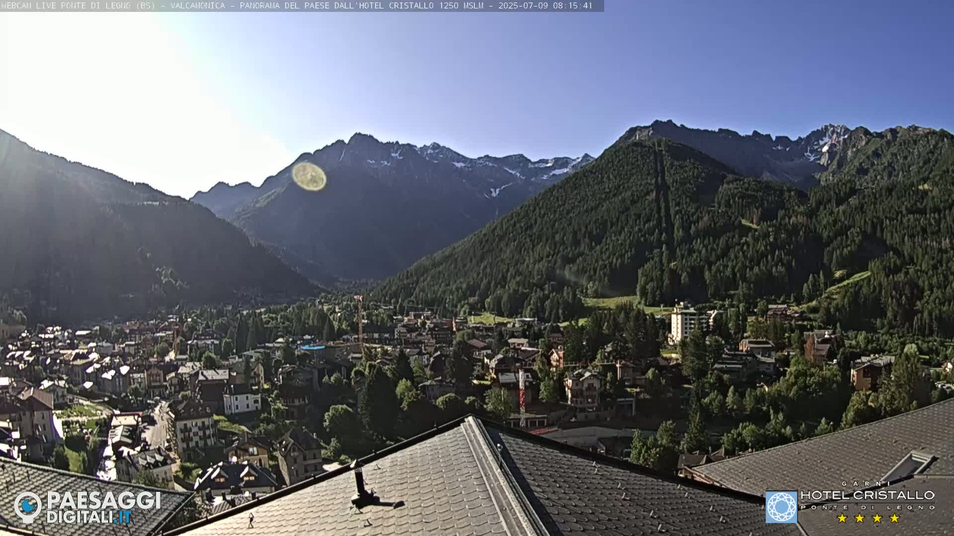 Ponte di Legno Live Cam - Brescia, Lombardy, Italy