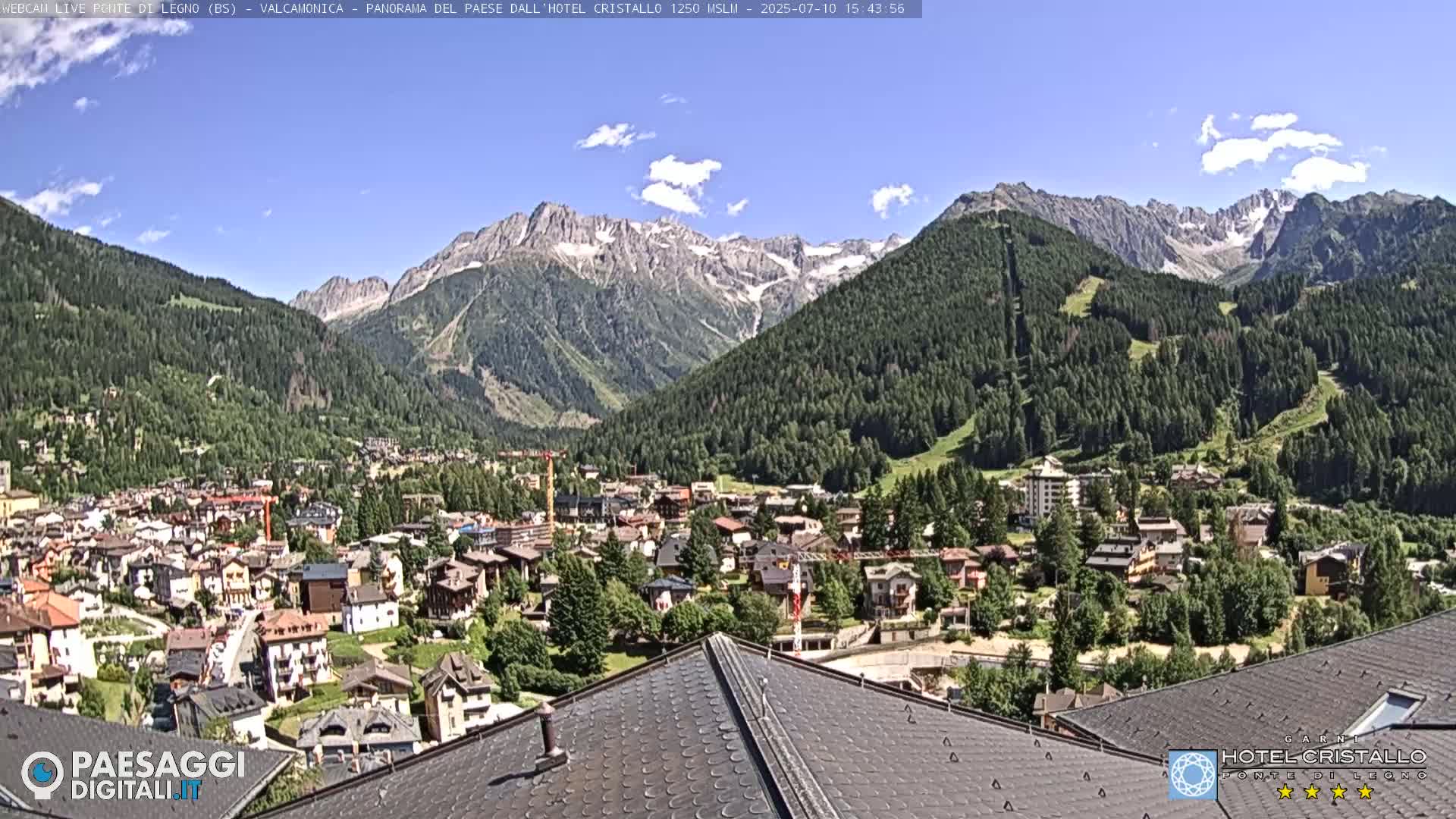 Ponte di Legno Live Cam - Brescia, Lombardy, Italy
