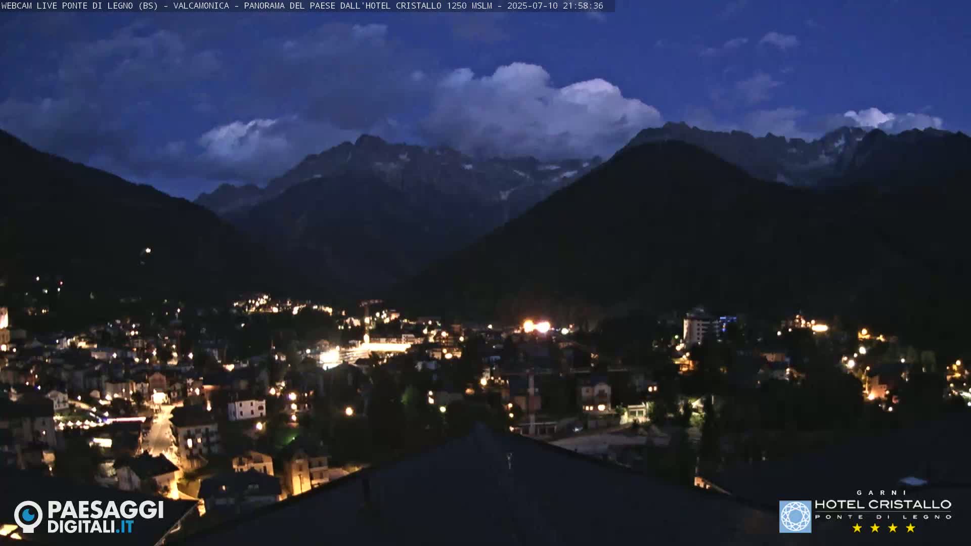 Ponte di Legno Live Cam - Brescia, Lombardy, Italy
