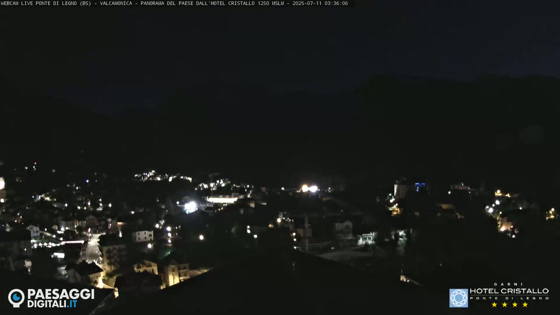 Ponte di Legno Live Cam - Brescia, Lombardy, Italy